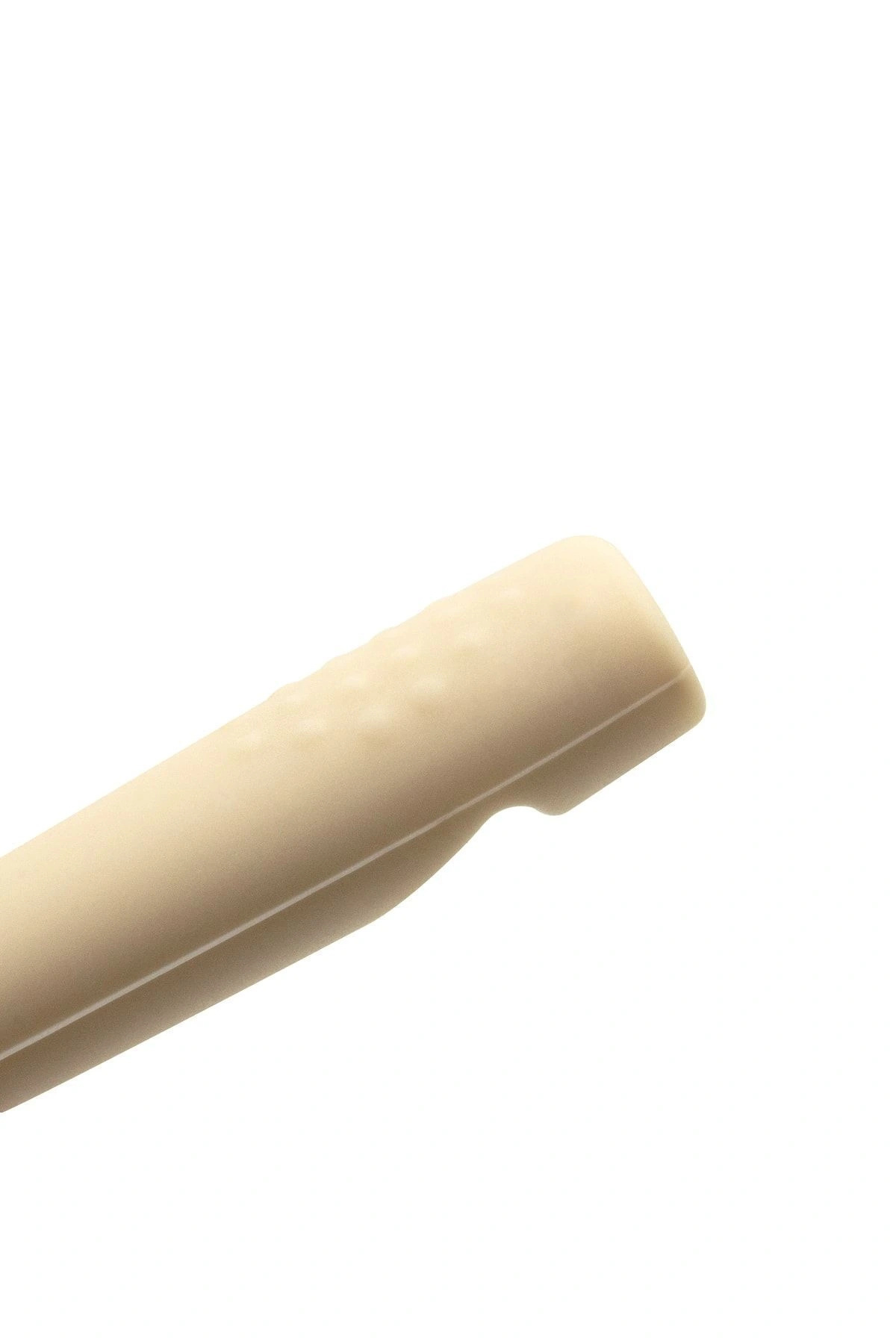 Babyjem Diş Kaşıyıcılı Silikon Kaşık Ekru - Bpa & Pvc & Latex & Plastik Içermez. fotoğrafı 5 (önizleme)