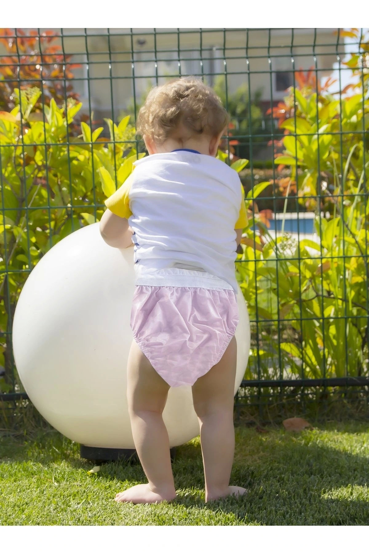 Babyjem Alıştırma Külodu 2li Pembe 2 Yaş fotoğrafı 3 (önizleme)