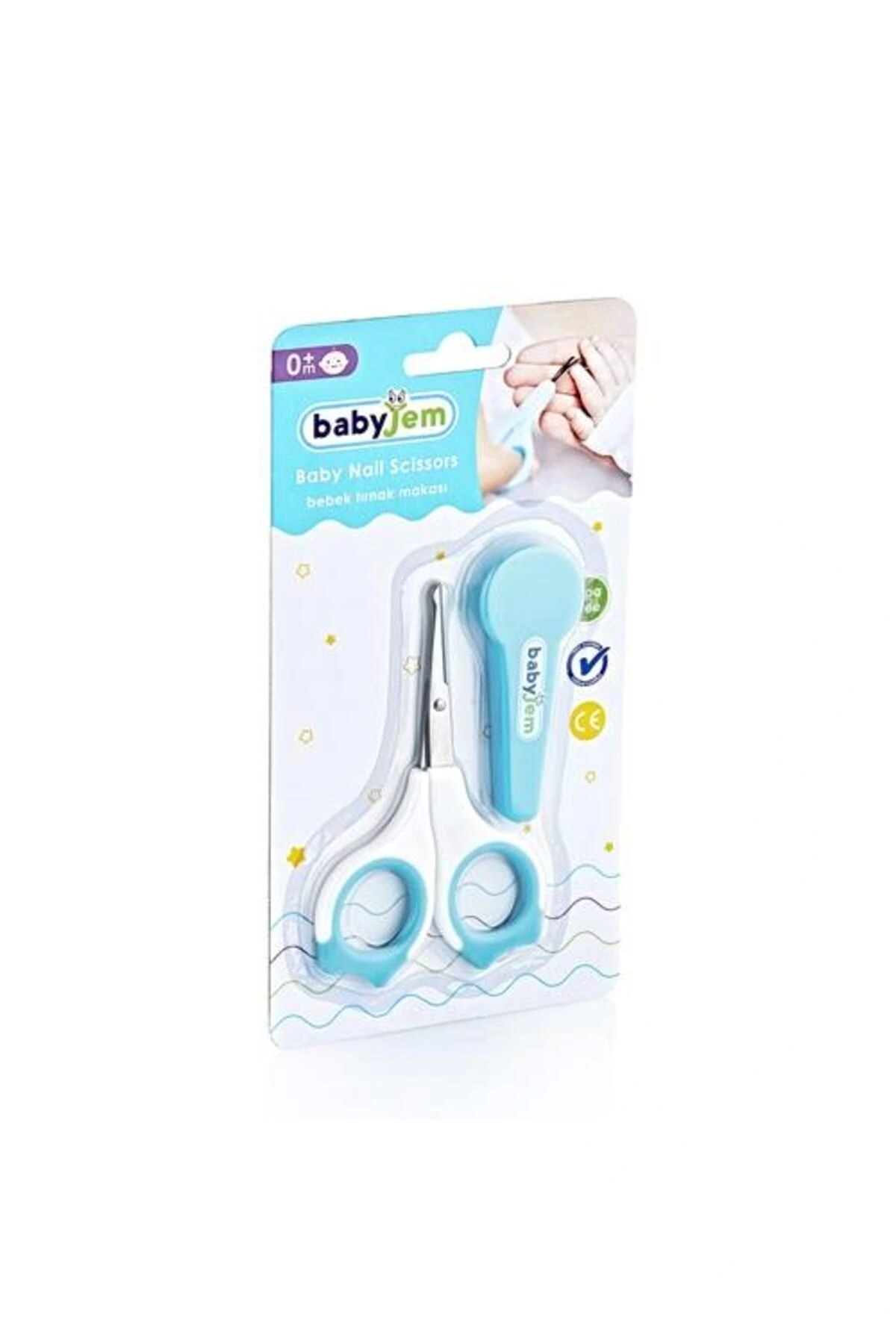 Babyjem Bebek Tırnak Makası 520 fotoğrafı 5 (önizleme)