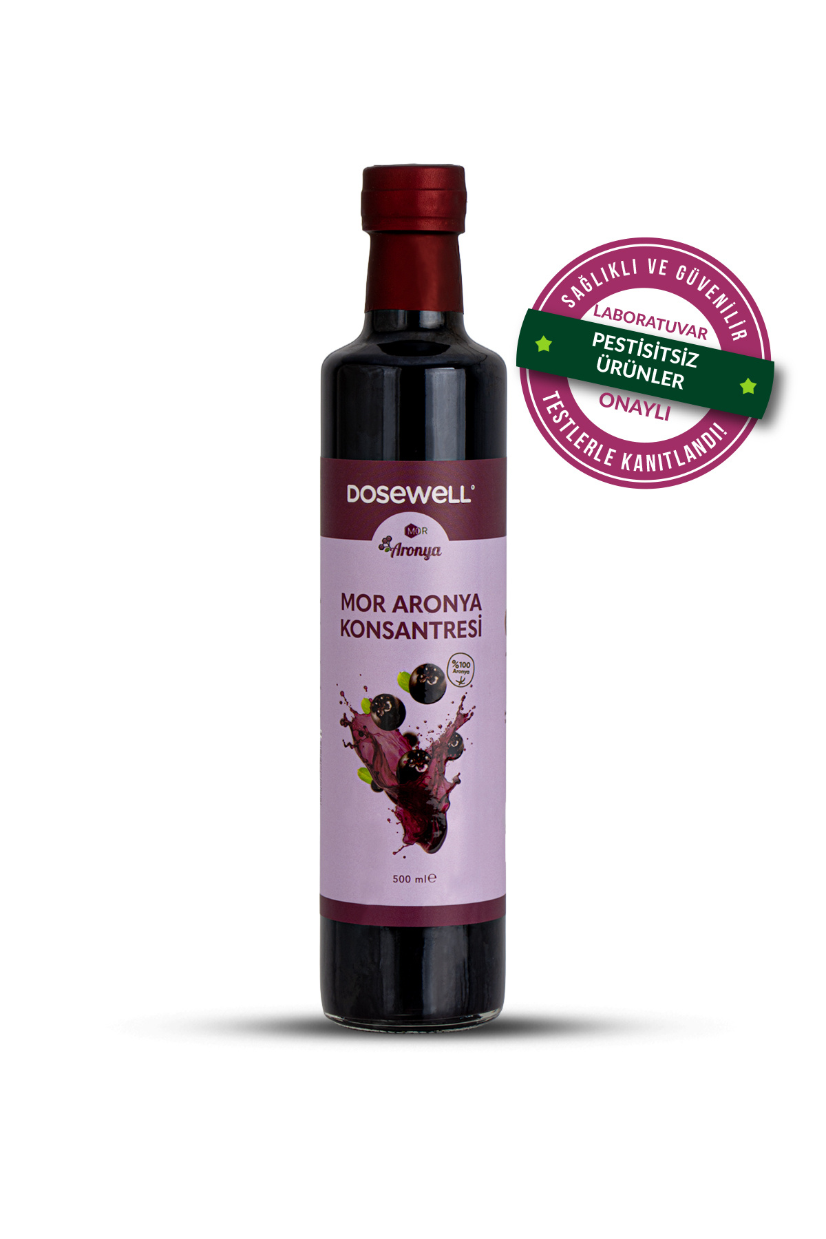 Mor Aronya Aronya Konsantresi 500 ml