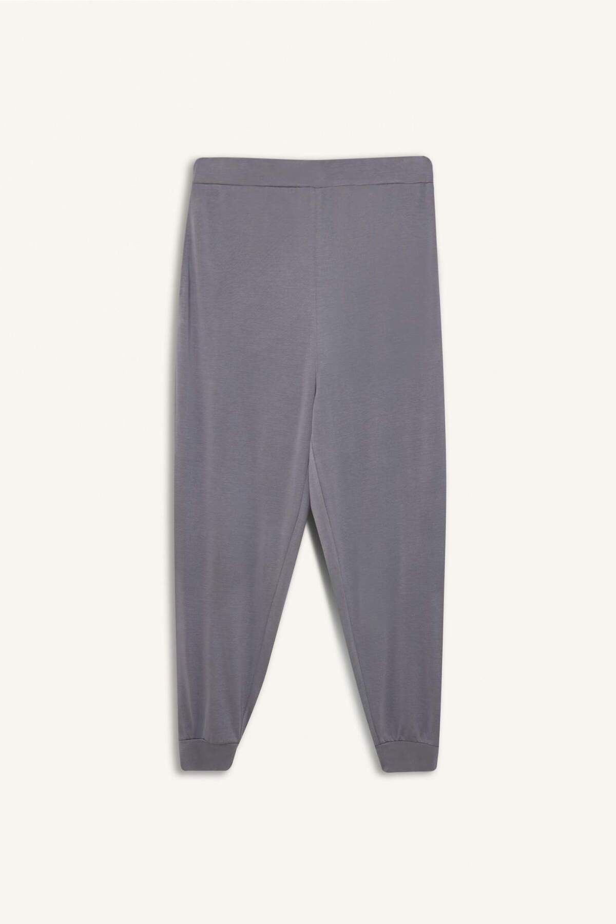 DeFacto-Passform: Oversize-Hose mit weitem Schnitt, Joggerbein, Standardlänge, Modalstoff C0492ax24sm 8