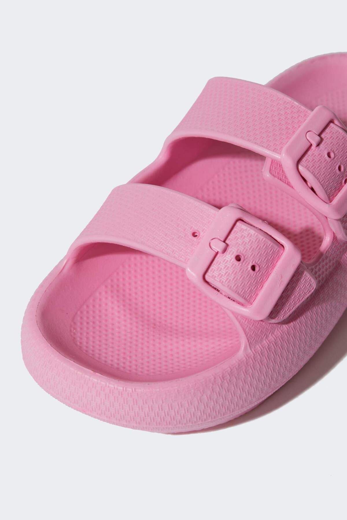 DeFacto-Girl's Serrated Sole Slip on Eva Slippers C2788A824Sm 6