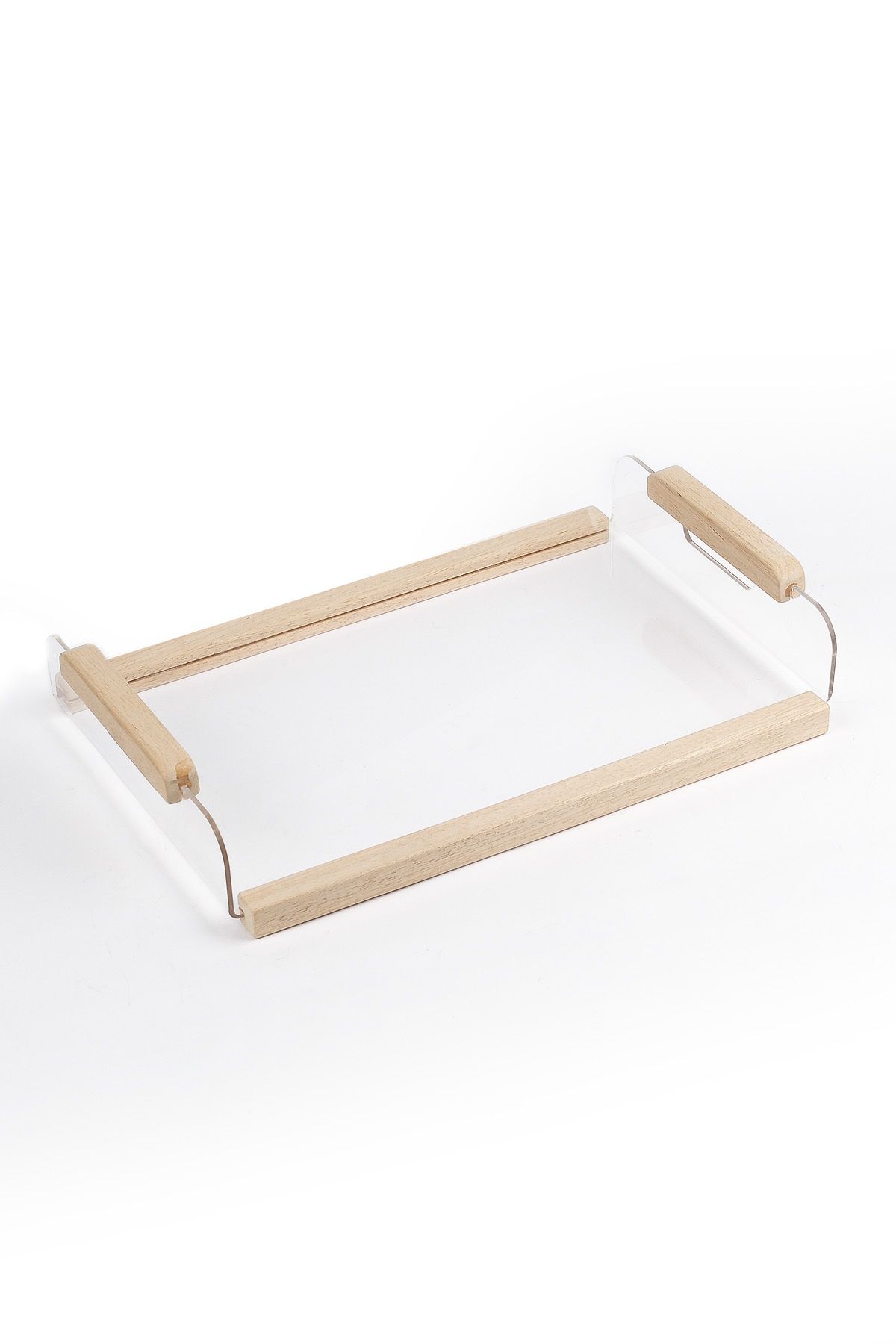 Pikas-Modern Design Transparent Plexiglass, Stylish Serving and Presentation Tray 4