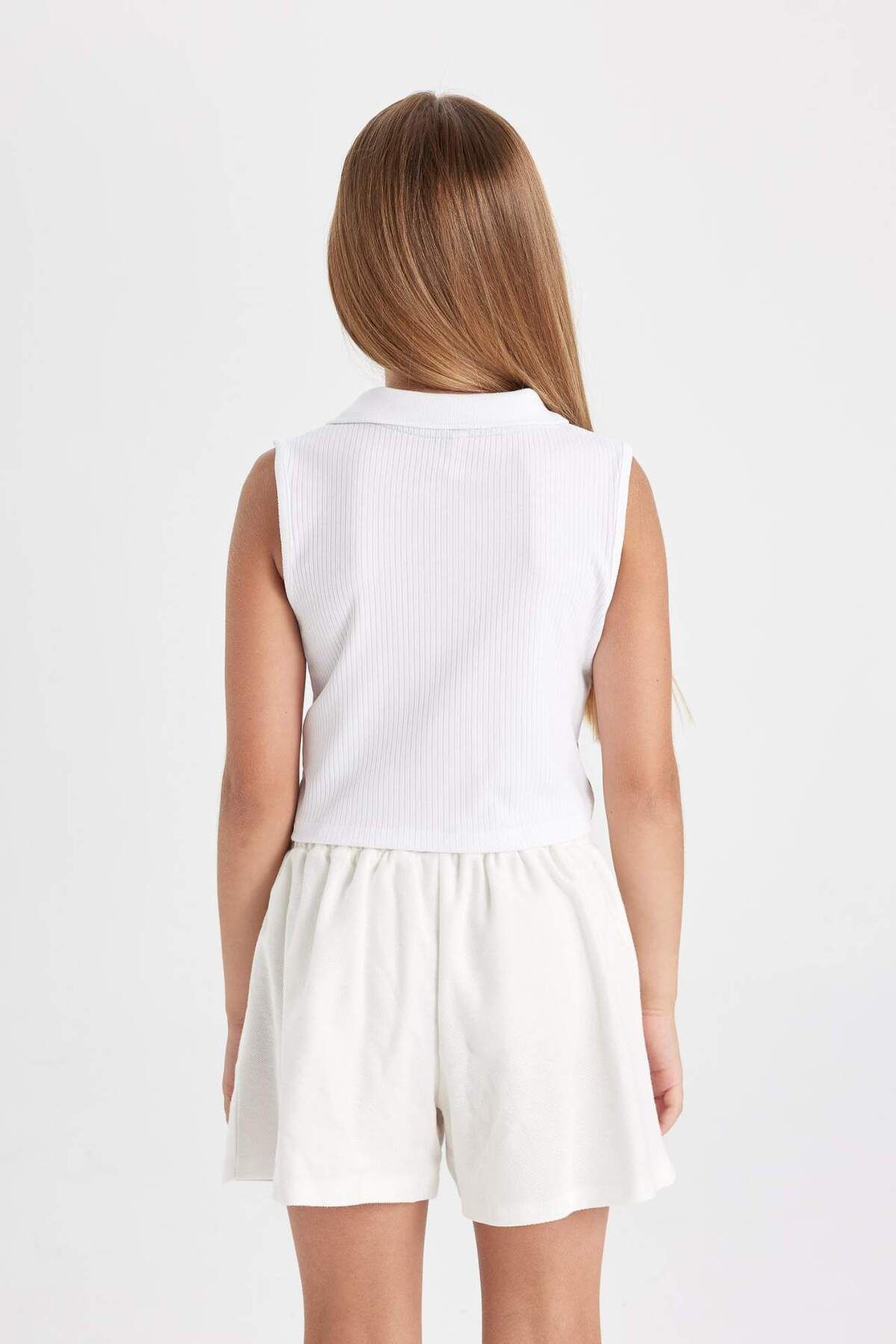 DeFacto-Polo Collar Girl's Athlete - Sport Printed, C4715A824SM 6