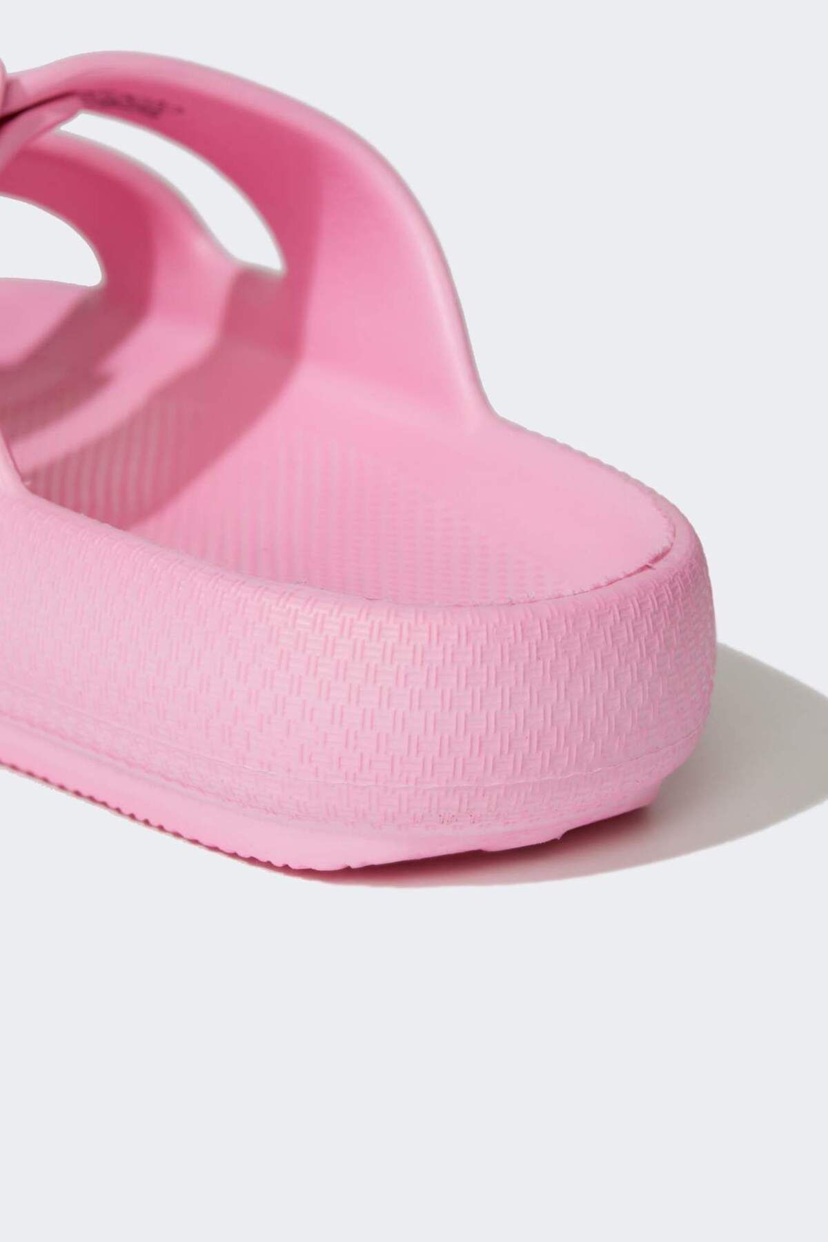 DeFacto-Girl's Serrated Sole Slip on Eva Slippers C2788A824Sm 7