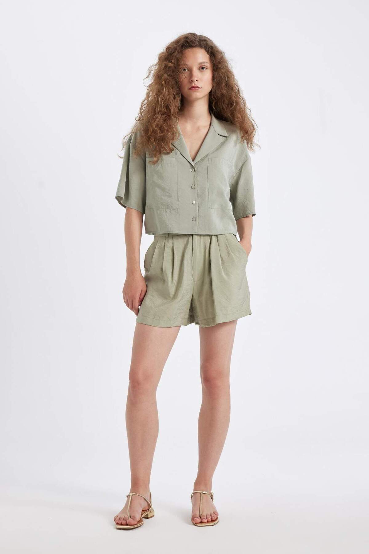 DeFacto-Modal Short Paca Sort Regular Fit Regular Tail X4722AZ24HS 3