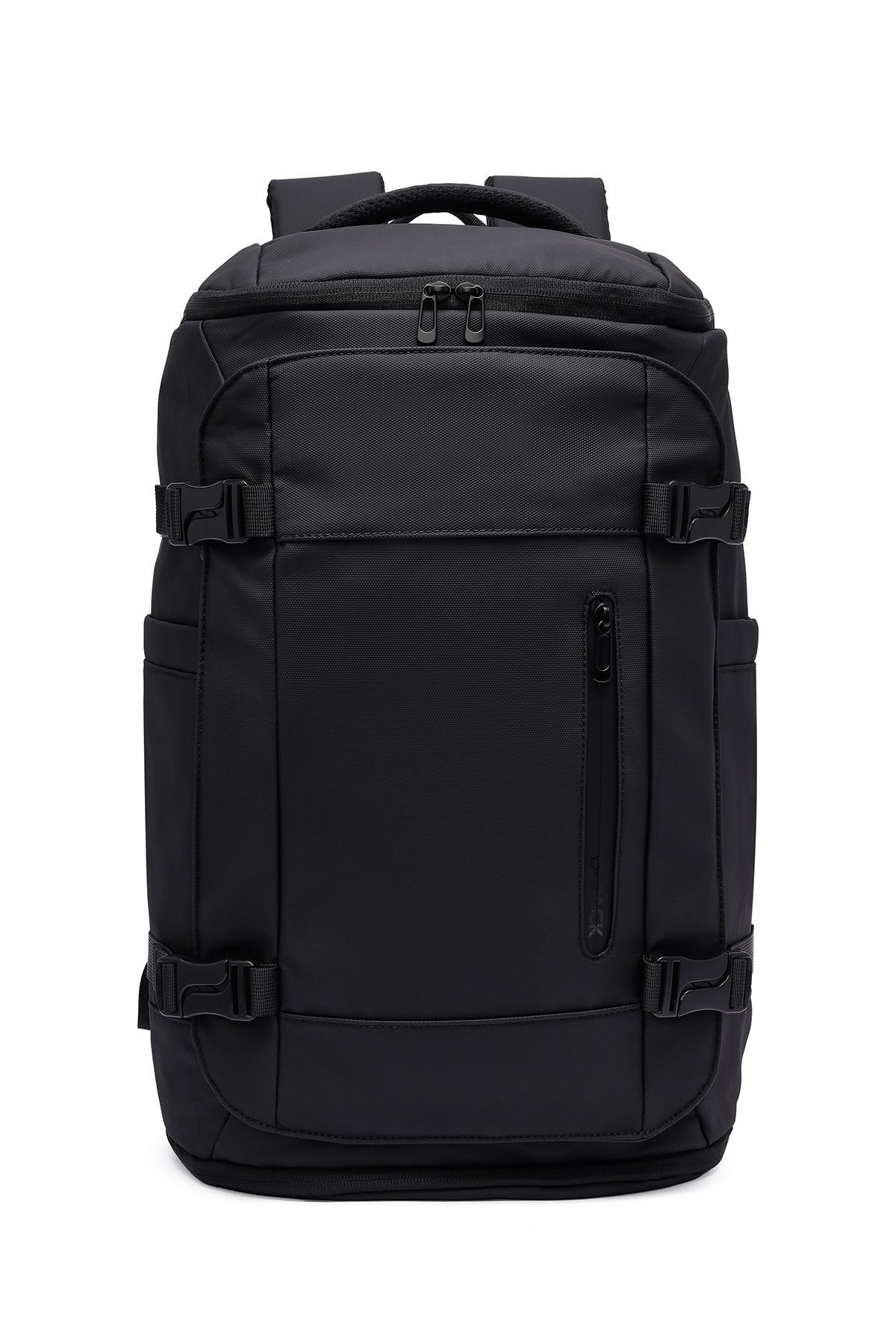 Derimod-D-Pack Men's Black Fabric Backpack 25Sbd30236F 1