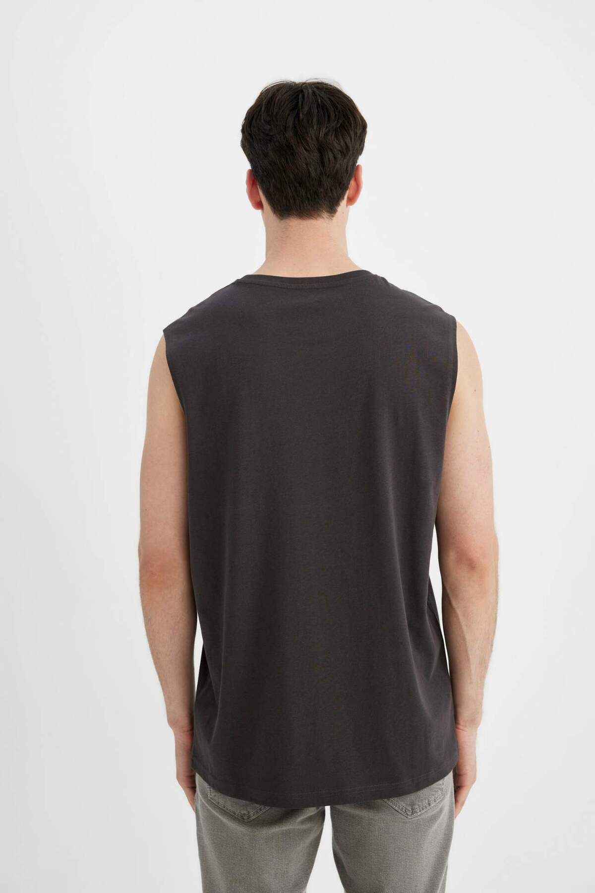 DeFacto-Sportovec s potiskem na krku – Regular Fit C5044AX24HS 6