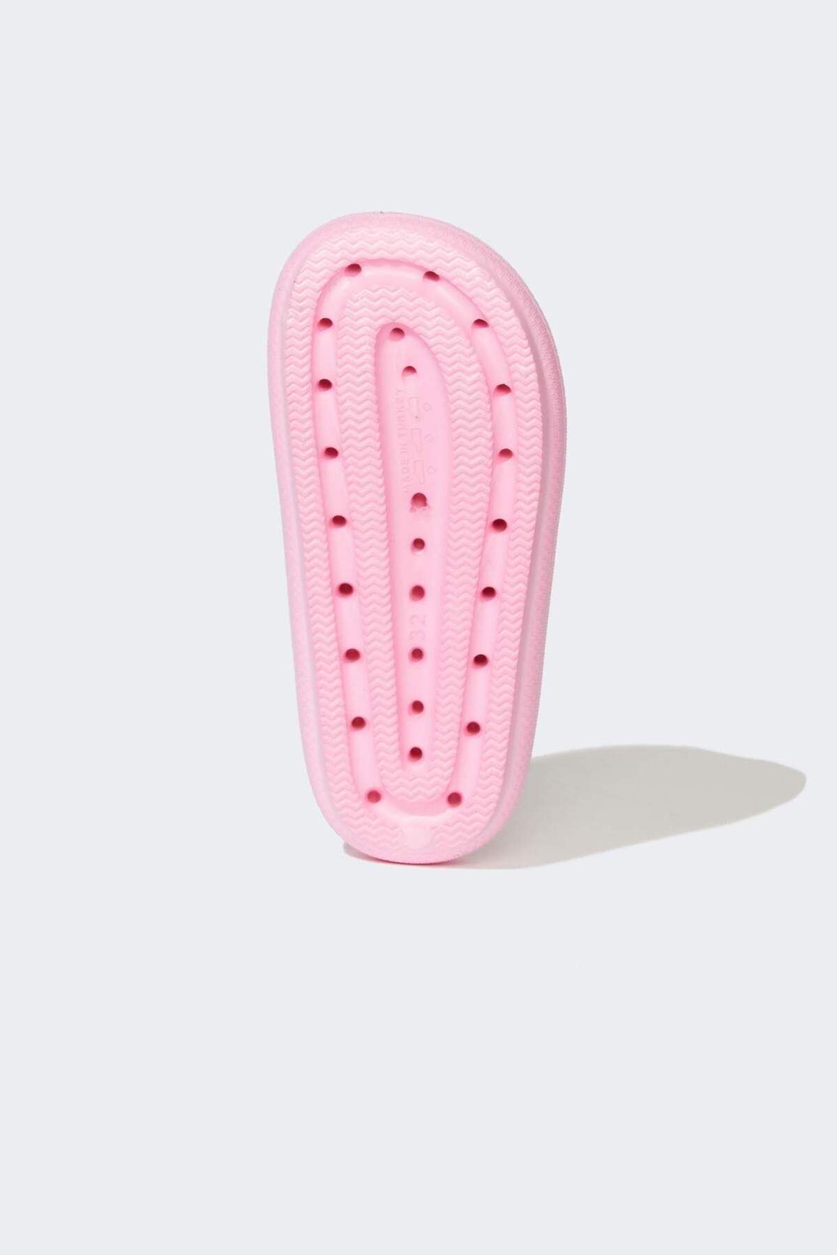 DeFacto-Girl's Serrated Sole Slip on Eva Slippers C2788A824Sm 5