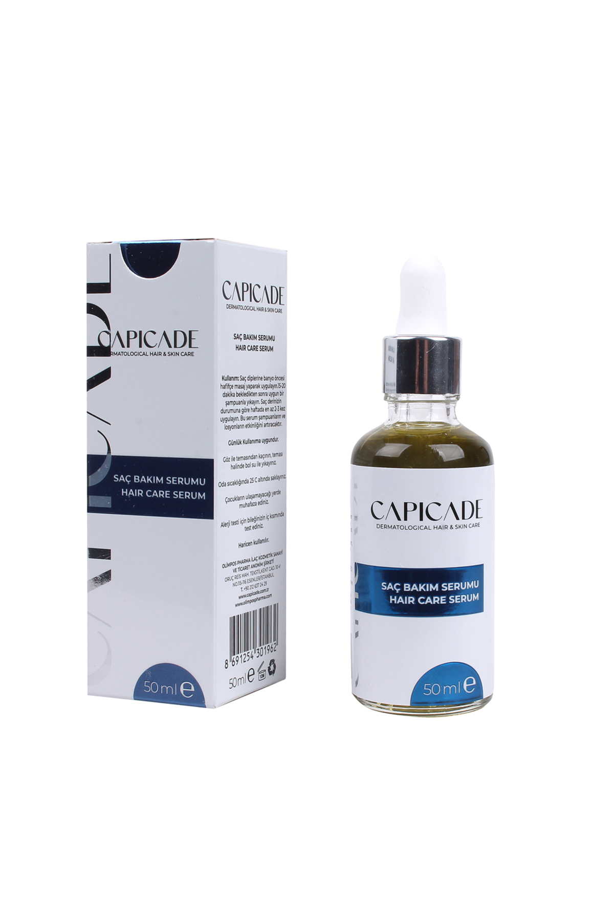 Saç Bakım Serumu 50 Ml — 8691254301429 — تصویر 2 از 4