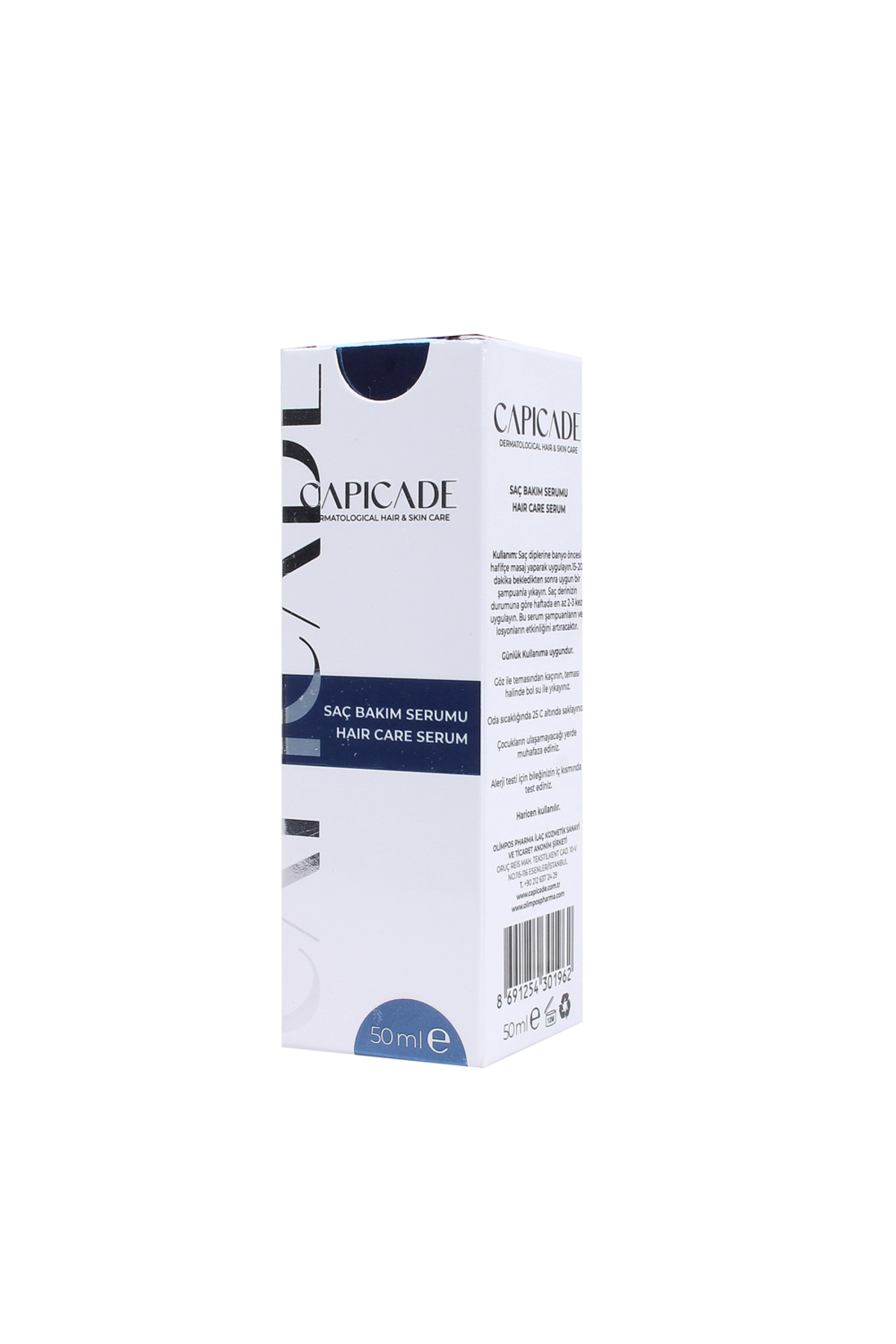 Saç Bakım Serumu 50 Ml — 8691254301429 — تصویر 3 از 4