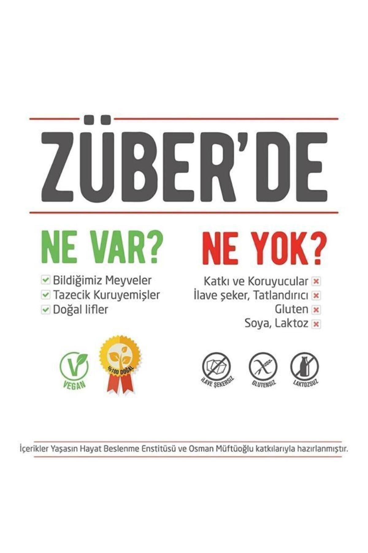 Züber-40g Fruit Bar - with Ground Peanuts and Cocoa, 12 Pieces 7