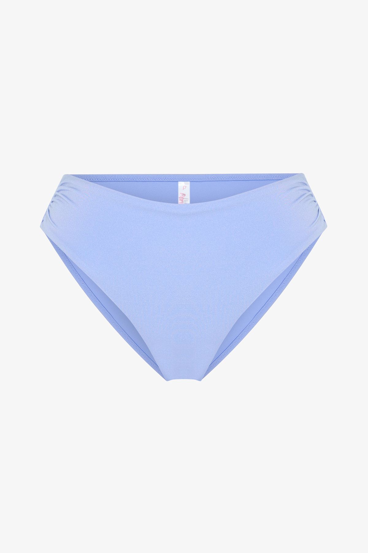 Penti-Seashell Blue Gathered Bikini Bottom - Gamze Erçel Kolekdiyonu 5