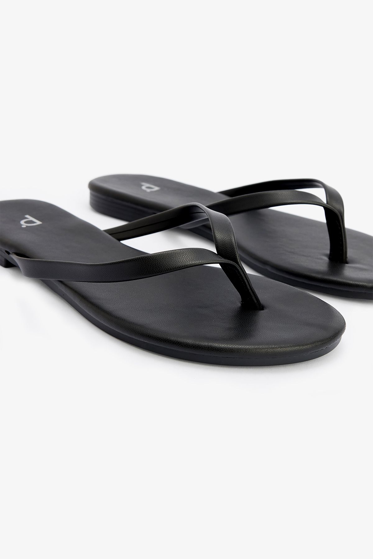 Penti-Melodi Black Melange Slippers 3