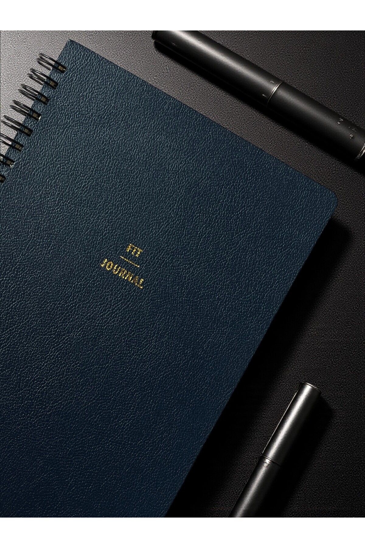 Fark Tanıtım-Fit Journal Sports and Exercise Planner Notebook – Daily with 4-Month Goal Tracking |   A5 Spiral 3