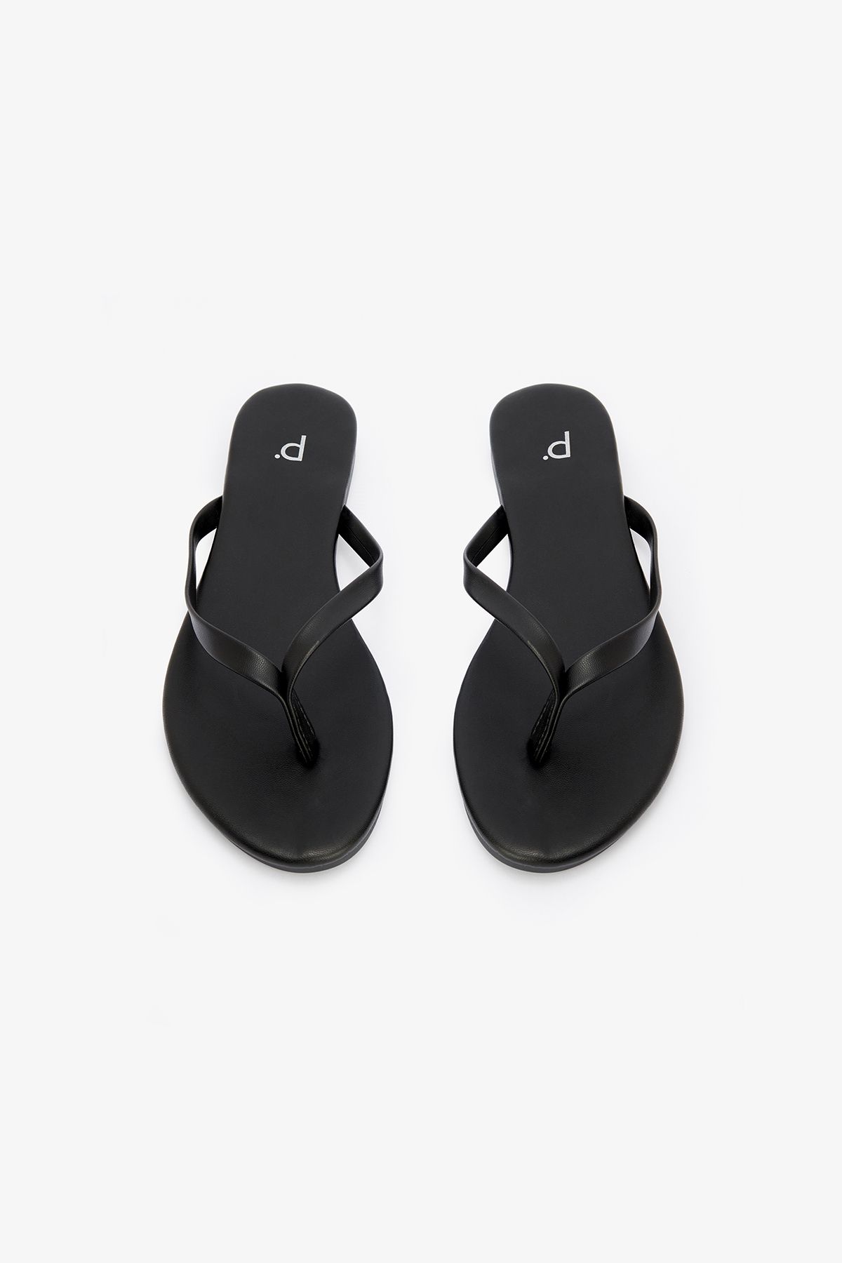 Penti-Melodi Black Melange Slippers 2