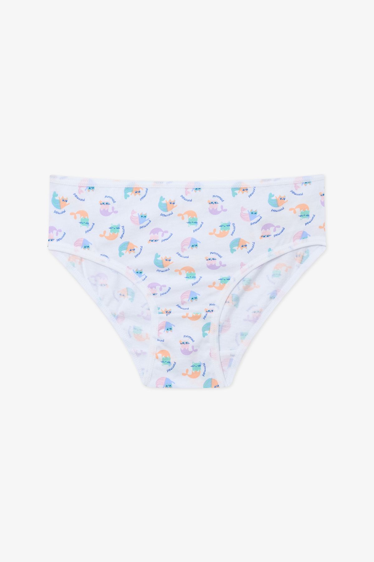 Penti-Chiloți slip 3 piese multicolori pentru fete 3