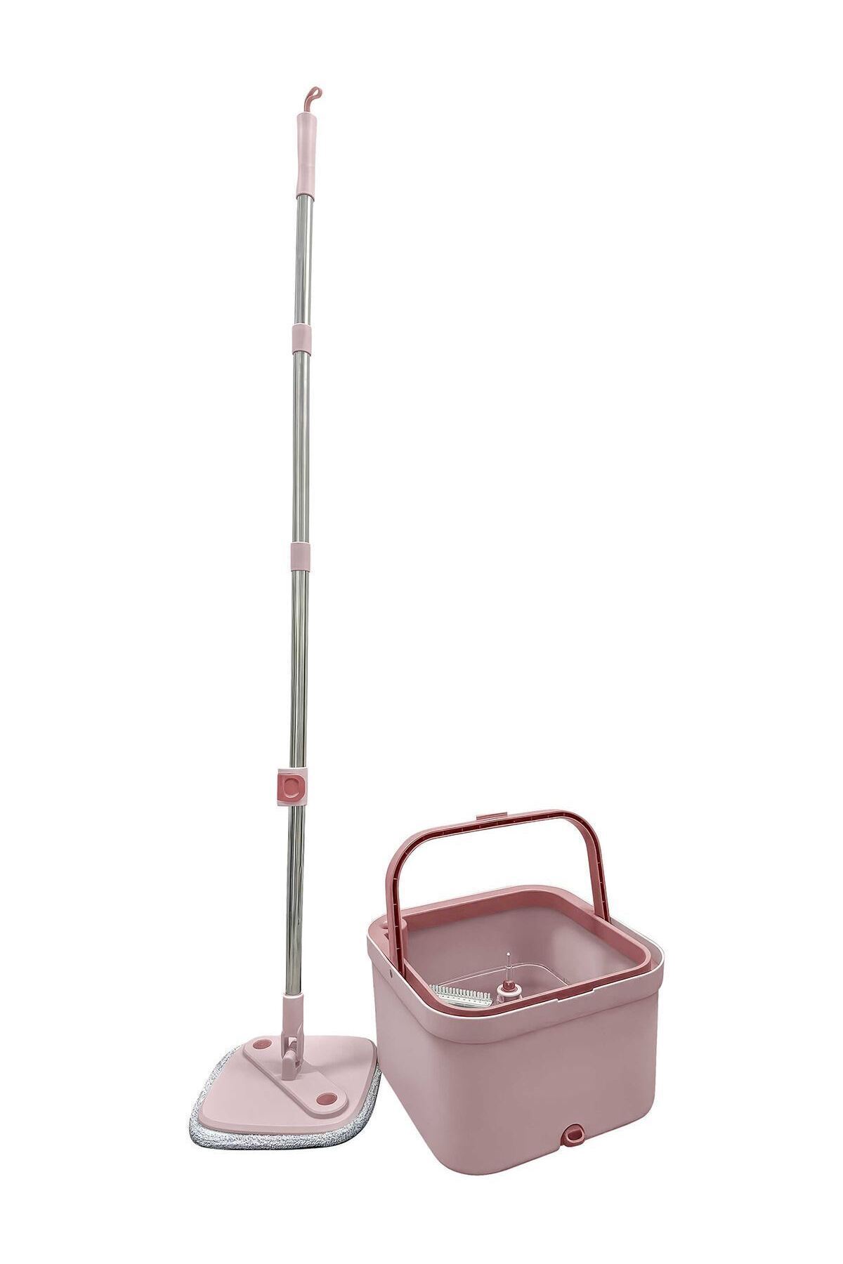 EveFix Yeni Nesil Temiz Su Kirli Su Hazneli Mikrofiber Mopigo Twin