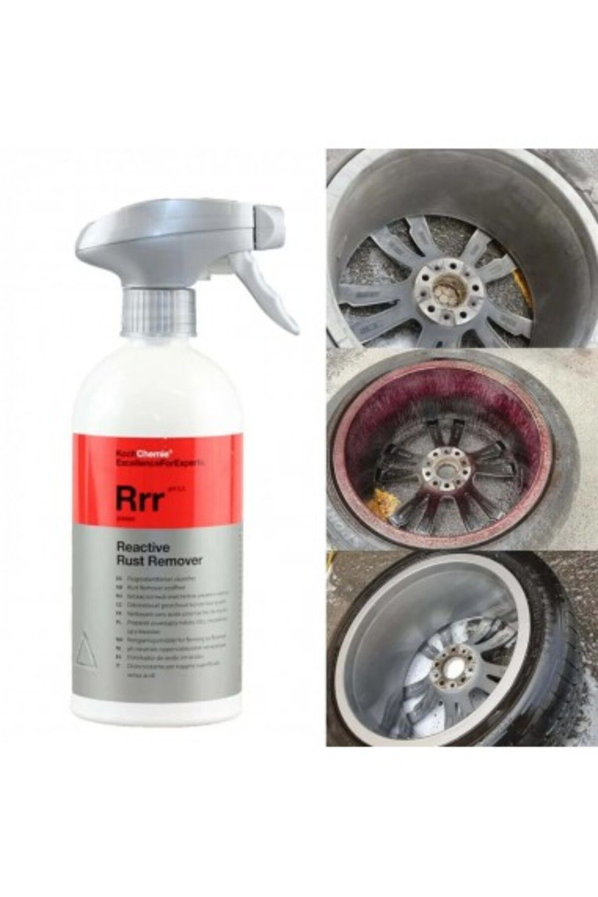 Koch Chemie-Reactive Rust Remover Decontamination Solution, Rrr, 500ml 4