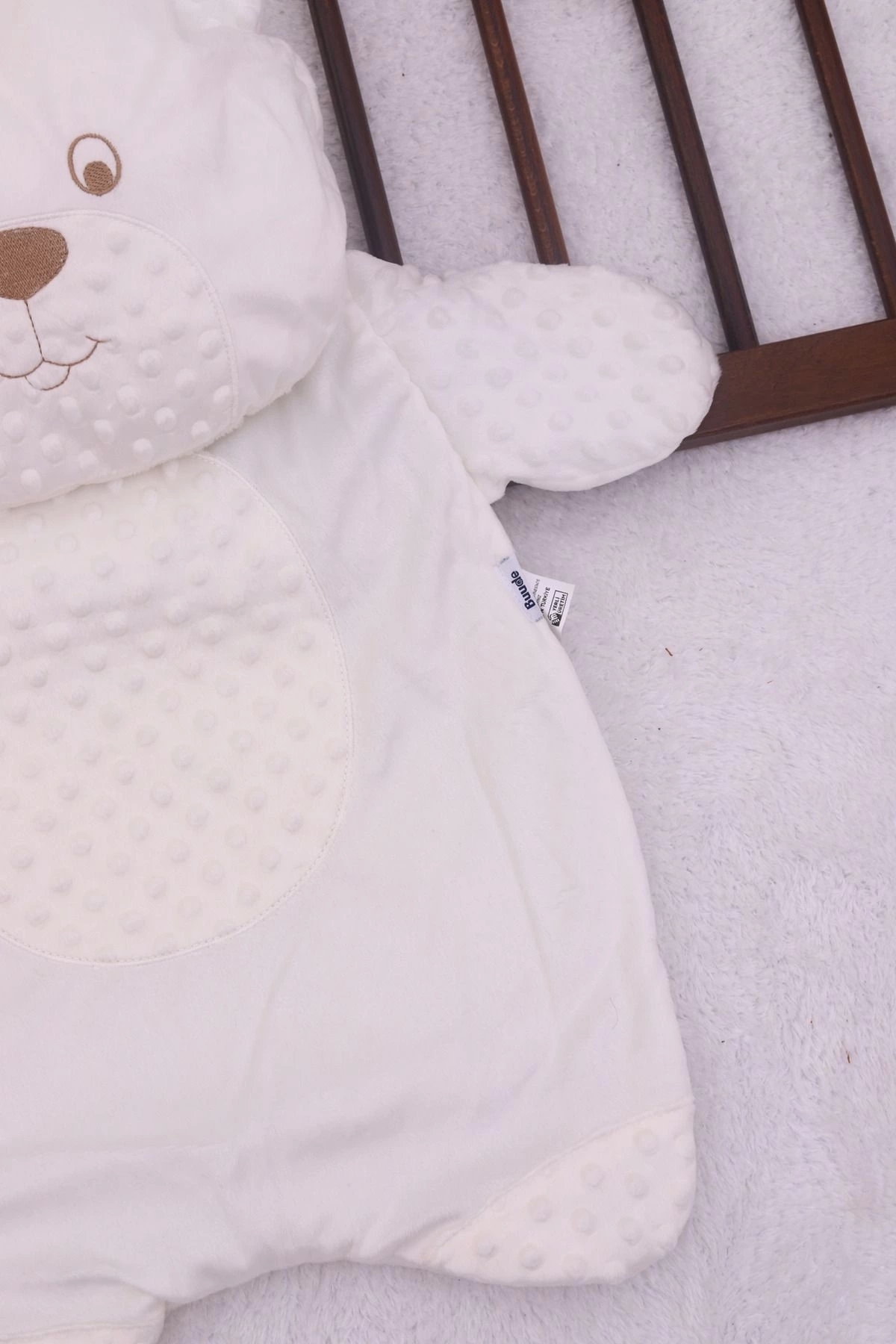 Buude Kids Ayıcık Nakışlı Yastıklı Bebek Alt Açma fotoğrafı 4 (önizleme)