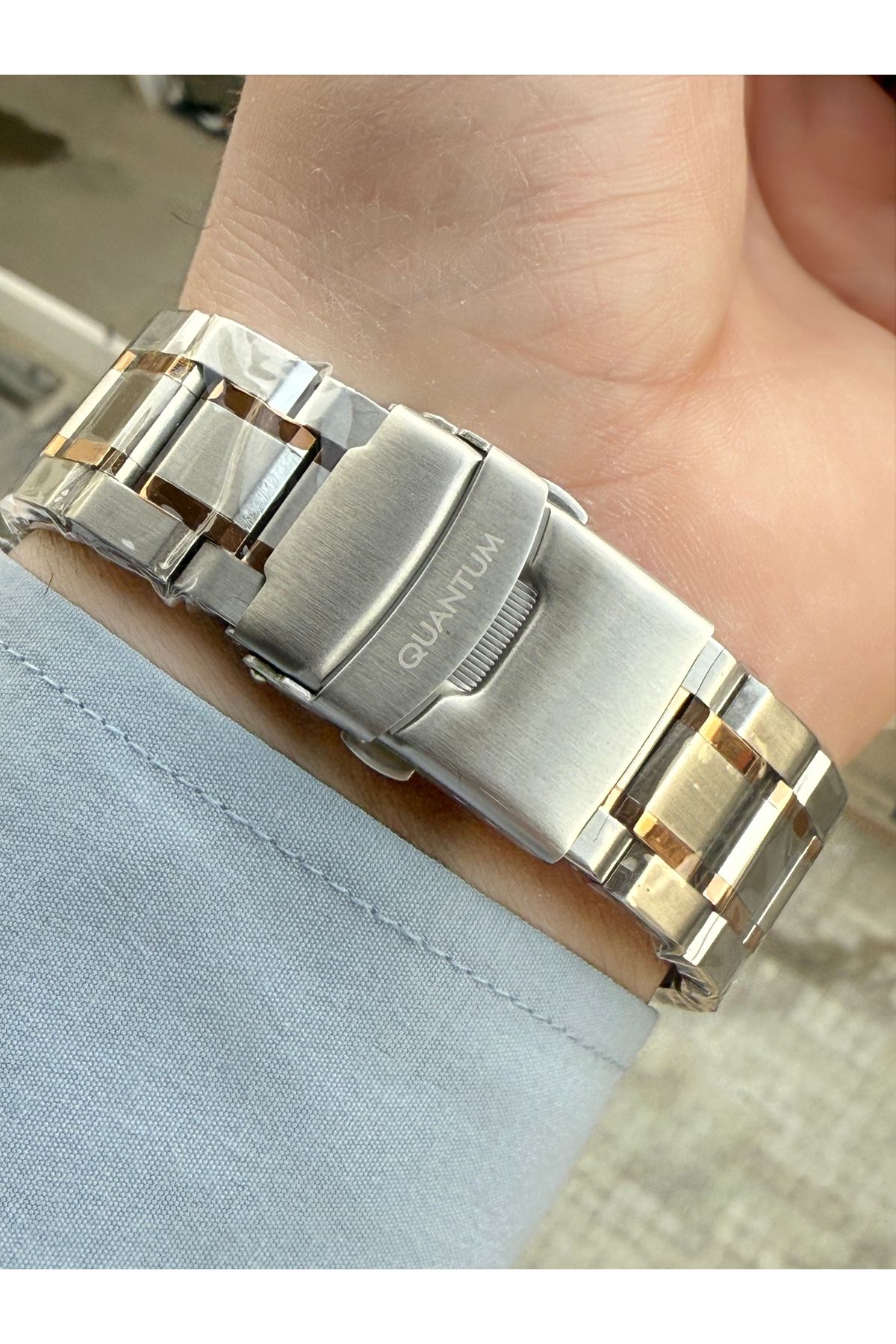 Quantum-Original Guaranteed 10 Atm Waterproof Men's Wristwatch 5