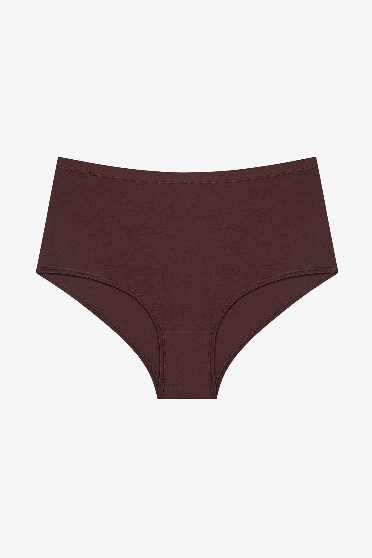 Penti-Majtki typu slip w odcieniach ziemi, 3-częściowe, wielokolorowe, z wysokim stanem 2