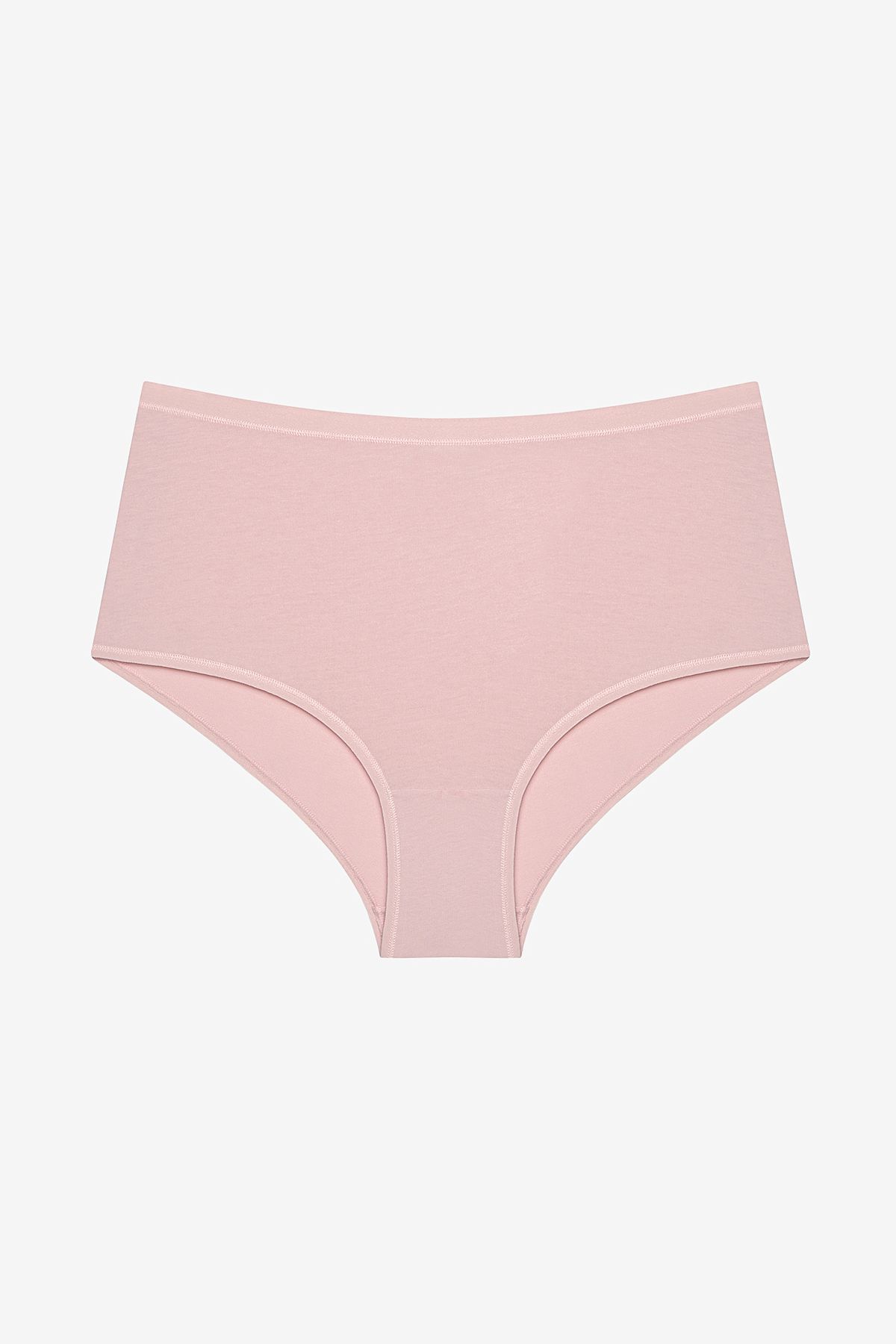 Penti-Majtki typu slip w odcieniach ziemi, 3-częściowe, wielokolorowe, z wysokim stanem 4