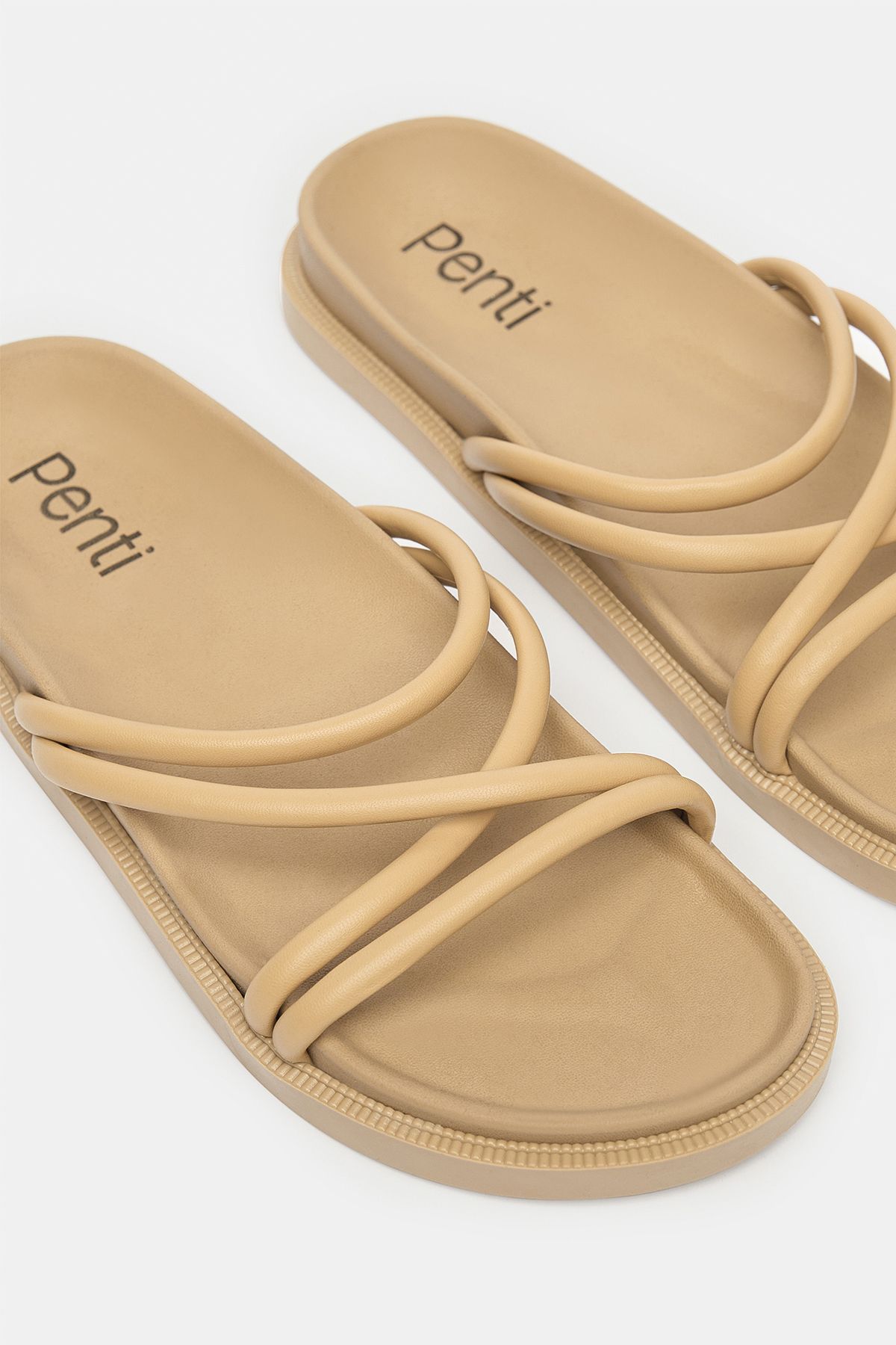 Penti-Striped Slippers 3