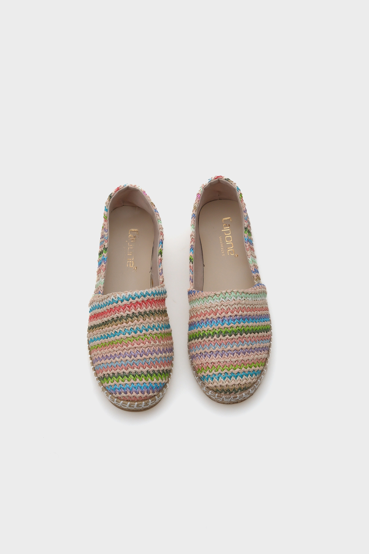Capone Outfitters-Dámská espadrilka Capone Open Multi 5