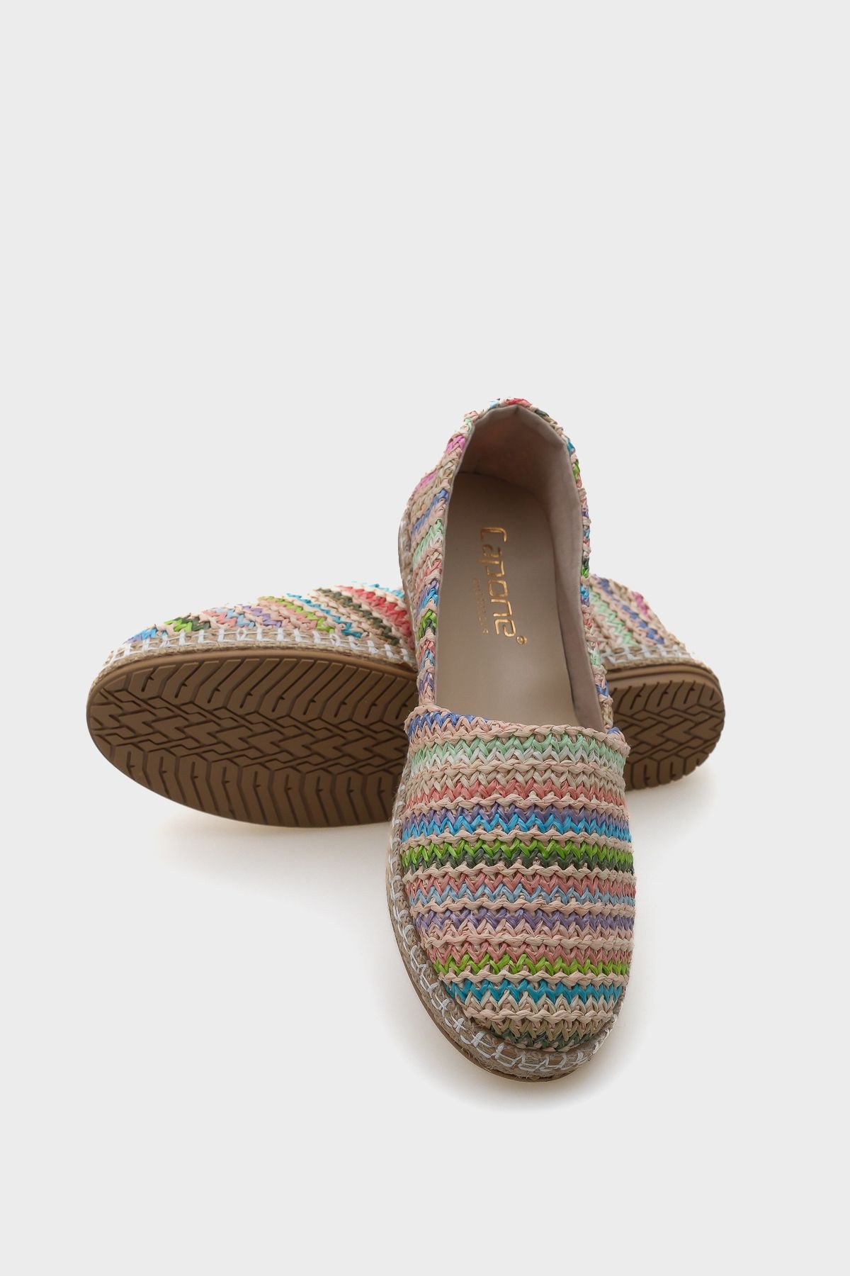 Capone Outfitters-Dámská espadrilka Capone Open Multi 3