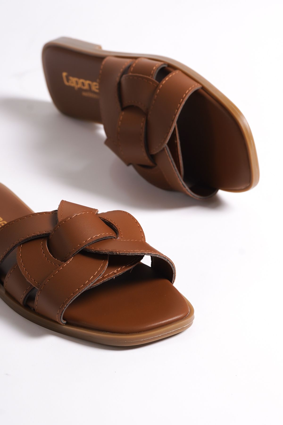 Capone Outfitters-Lauren Damen-Hausschuhe 5