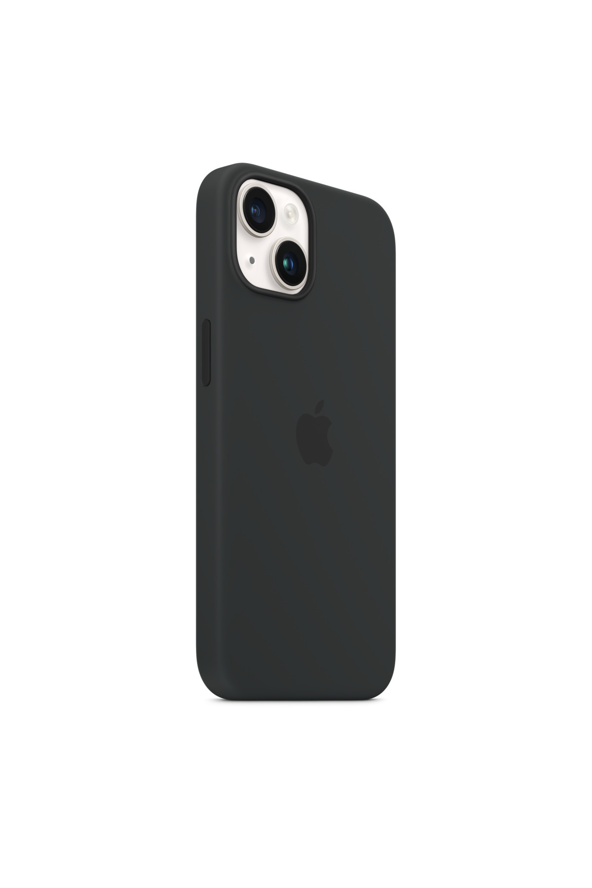 Apple-iPhone 14 Silicone Case with MagSafe - Midnight 6