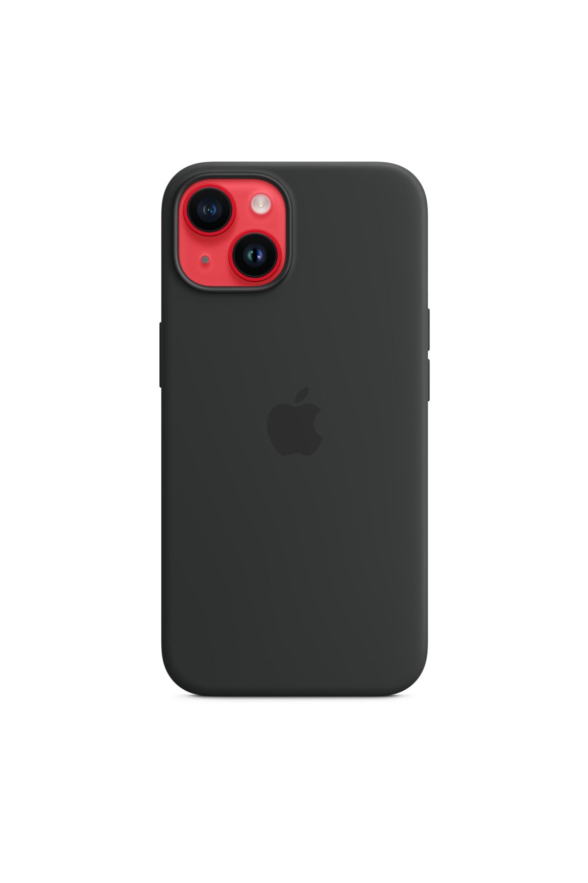 Apple-iPhone 14 Silicone Case with MagSafe - Midnight 5