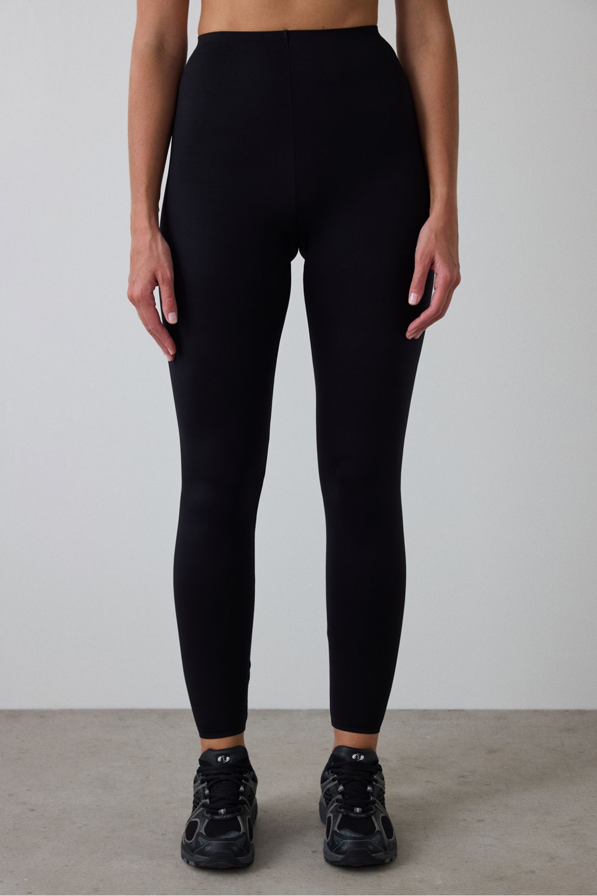 Penti-Fekete magas derekú helyreállító Miracle karcsúbb leggings 2