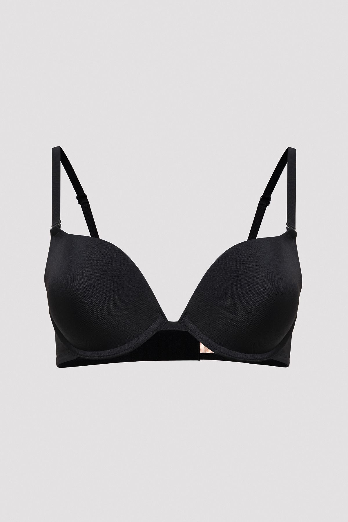 Penti-Lol Up Push Up Underwire fekete melltartó 1
