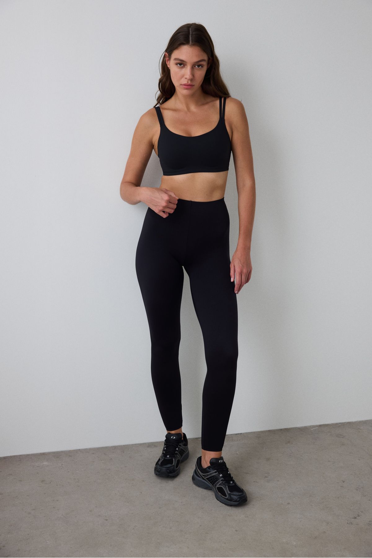Penti-Fekete magas derekú helyreállító Miracle karcsúbb leggings 1