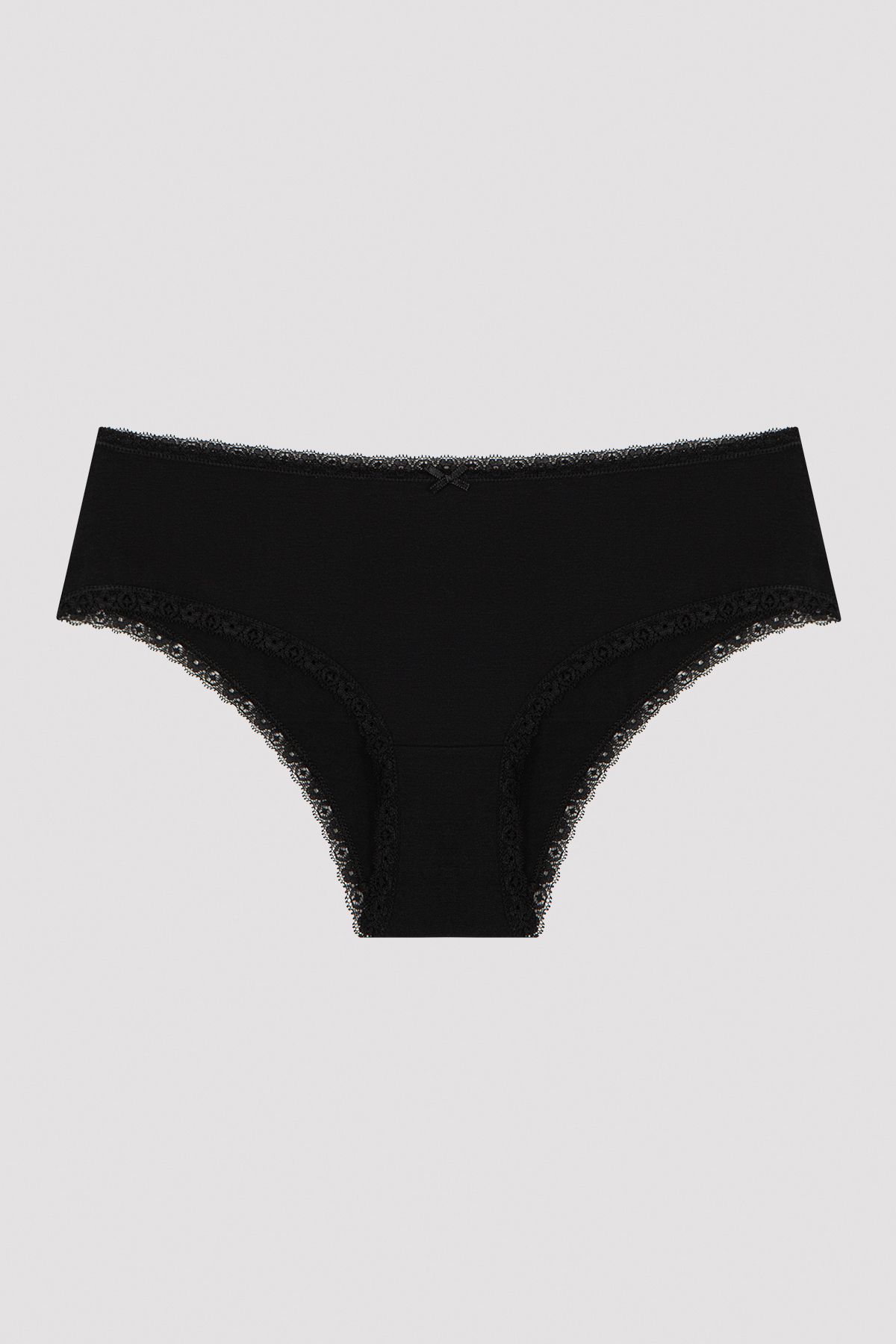 Penti-Daily Lace, pachet de 3 chiloți gri hipster 5
