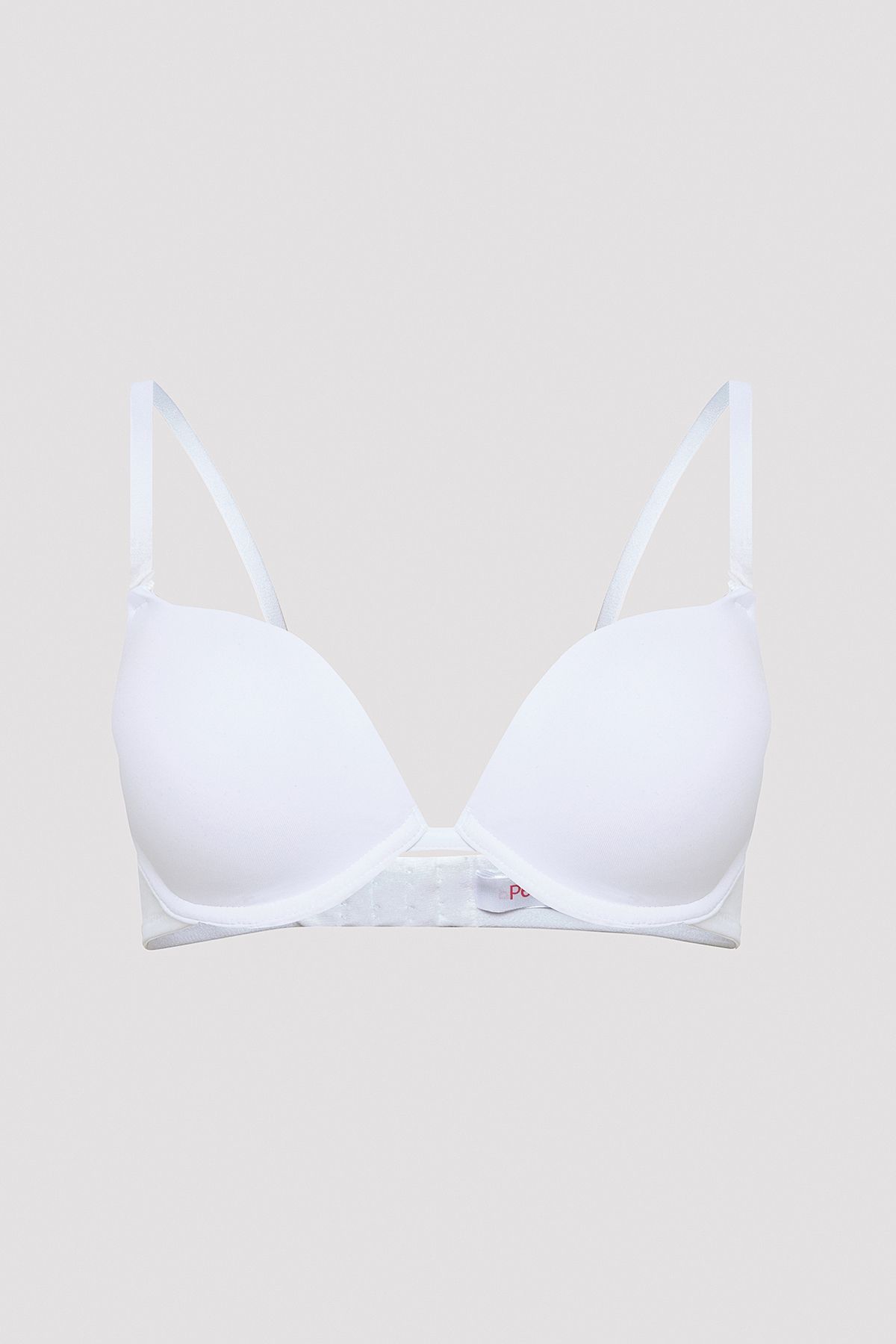 Penti-Lol Up Push Up Underwire Λευκό σουτιέν 4