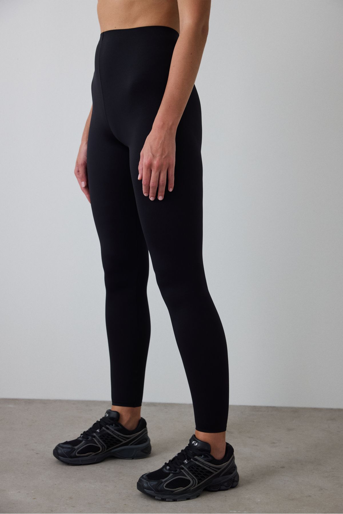 Penti-Fekete magas derekú helyreállító Miracle karcsúbb leggings 3