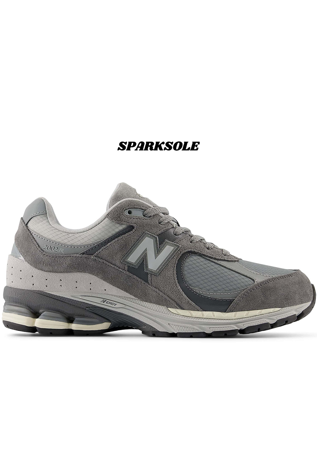 کفش راحتی خاکستری یونیسکس مدل ۲۰۰۲R - U2002RTF - کفی کفش نیو بالانس کفش اسنیکر New Balance