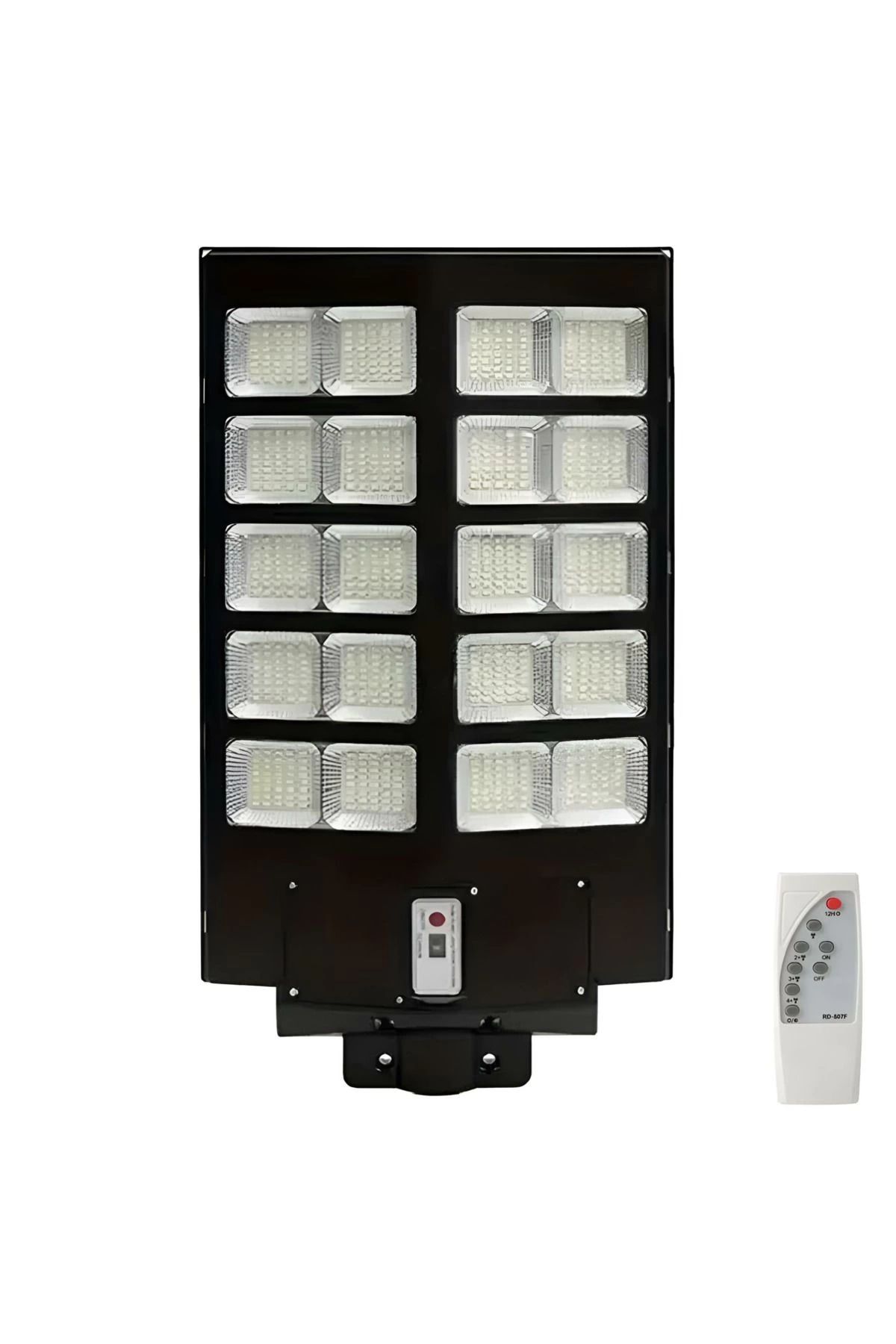 Cata Ct-4645 1200 Watt Solar Sokak Lambası Kumandalı Beyaz