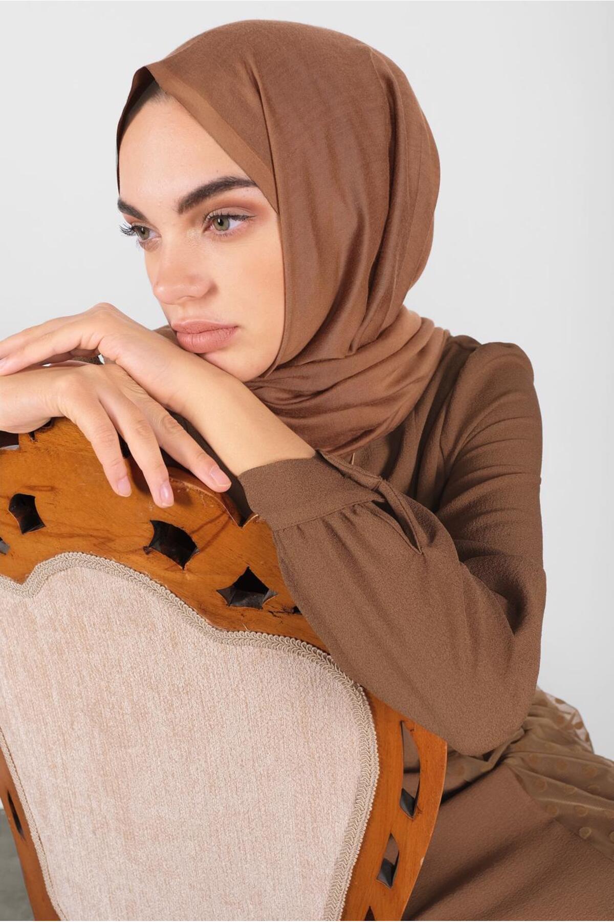 آلوینا لباس توری خال خالی 41141
