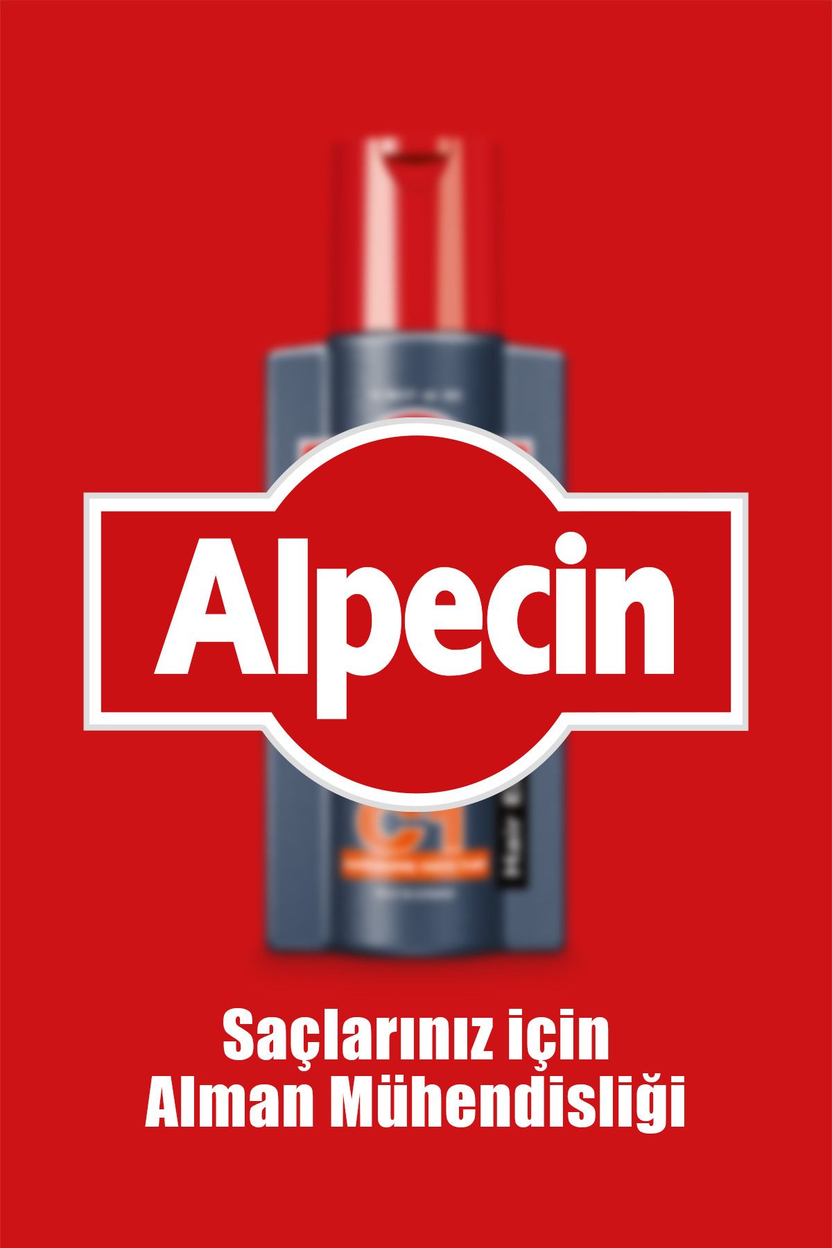 ALPECİN-Alpecin C1 Anti-Hair Loss with Caffeine - X2 Pieces Hair Lotion Shampoo 5