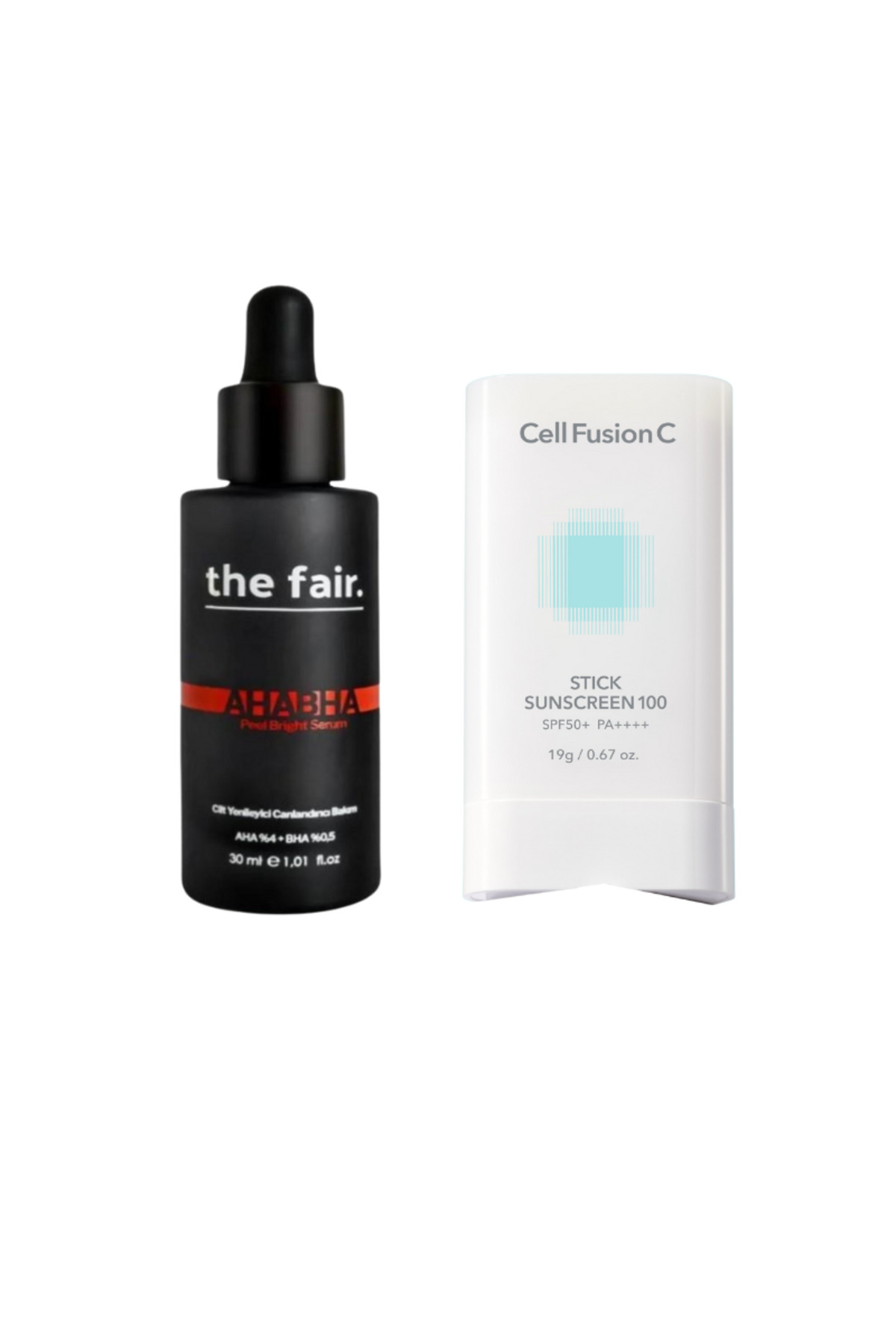 the fair. . AHABHA Peeling Asit ve Stick Güneş Kremi Set — TYCGRLPV4N168621109281307