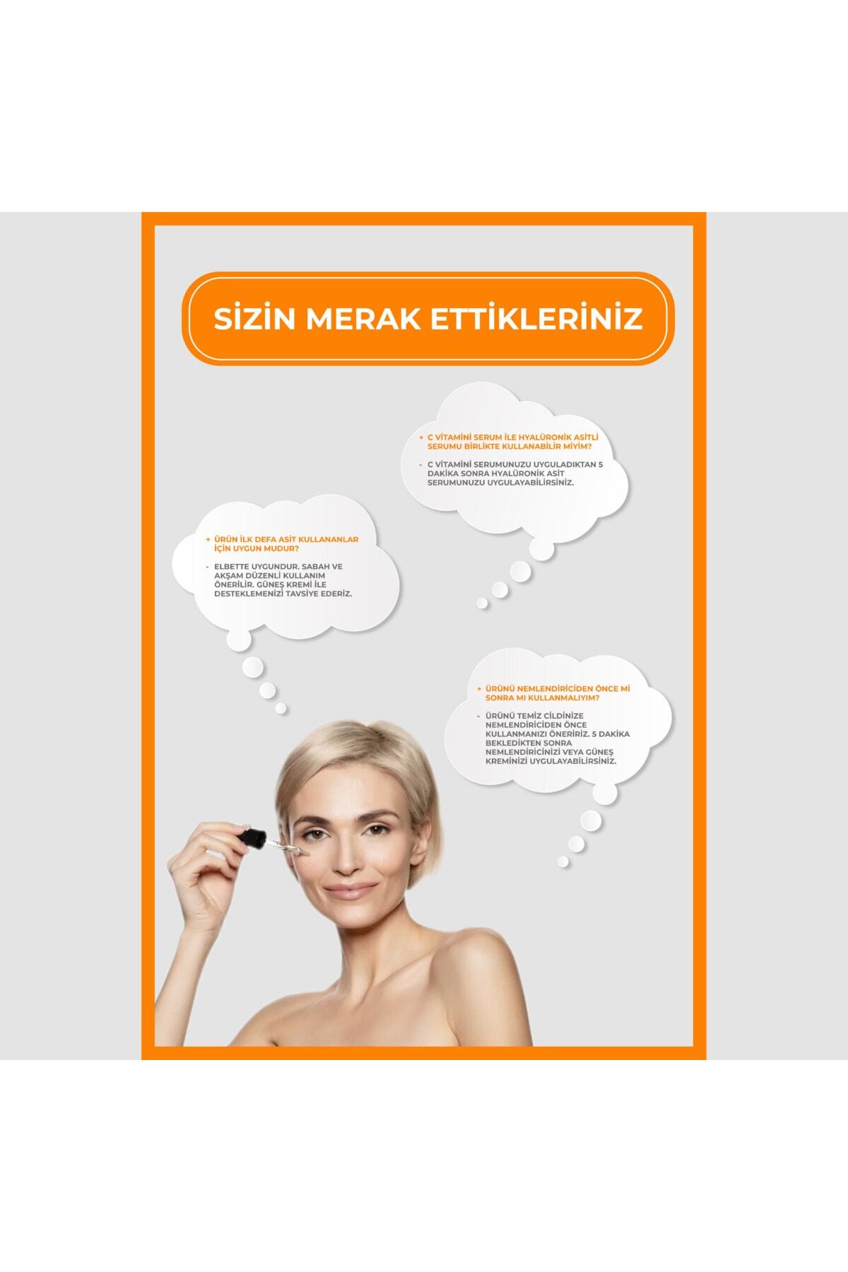 . C Vitamini Aydınlatıcı Gözenek Bakım ve Stick Güneş Kremi Set — TYCNOKQ3JN168621049356516 — تصویر 6 از 9