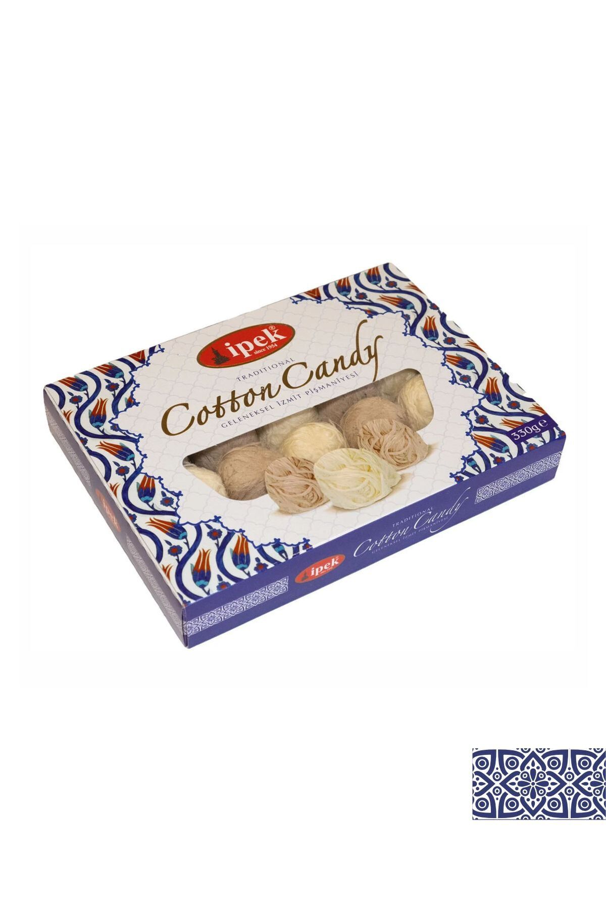 İpek Pişmaniye Pişmaniye Bardak Sade ve Kakaolu 330 Gr.