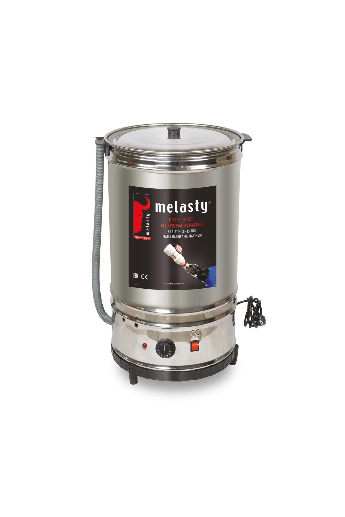 Food Preparation Machine with Thermostat (50 Liters)