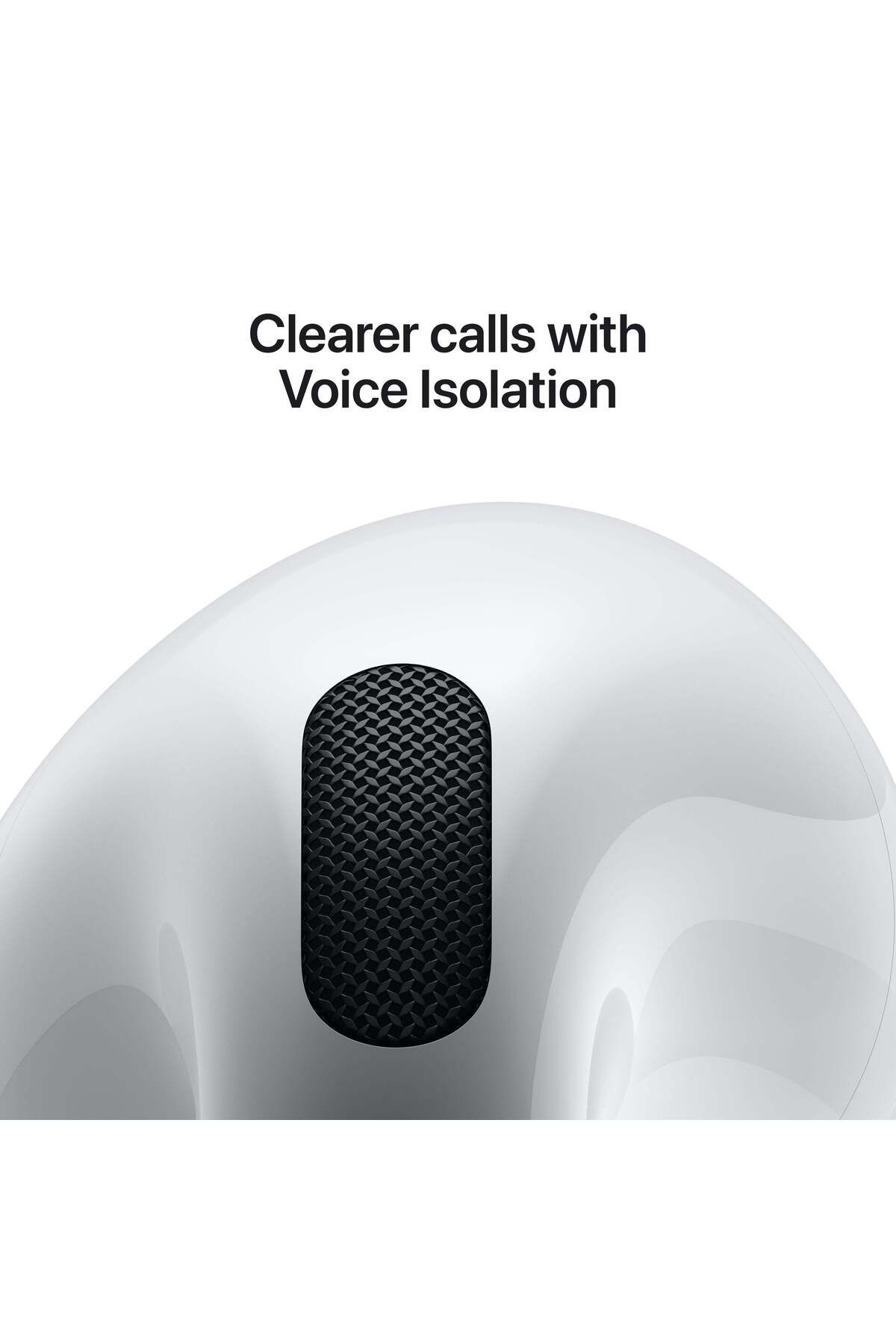 Apple-سماعات AirPods 4 مع خاصية إلغاء الضوضاء النشطة 6