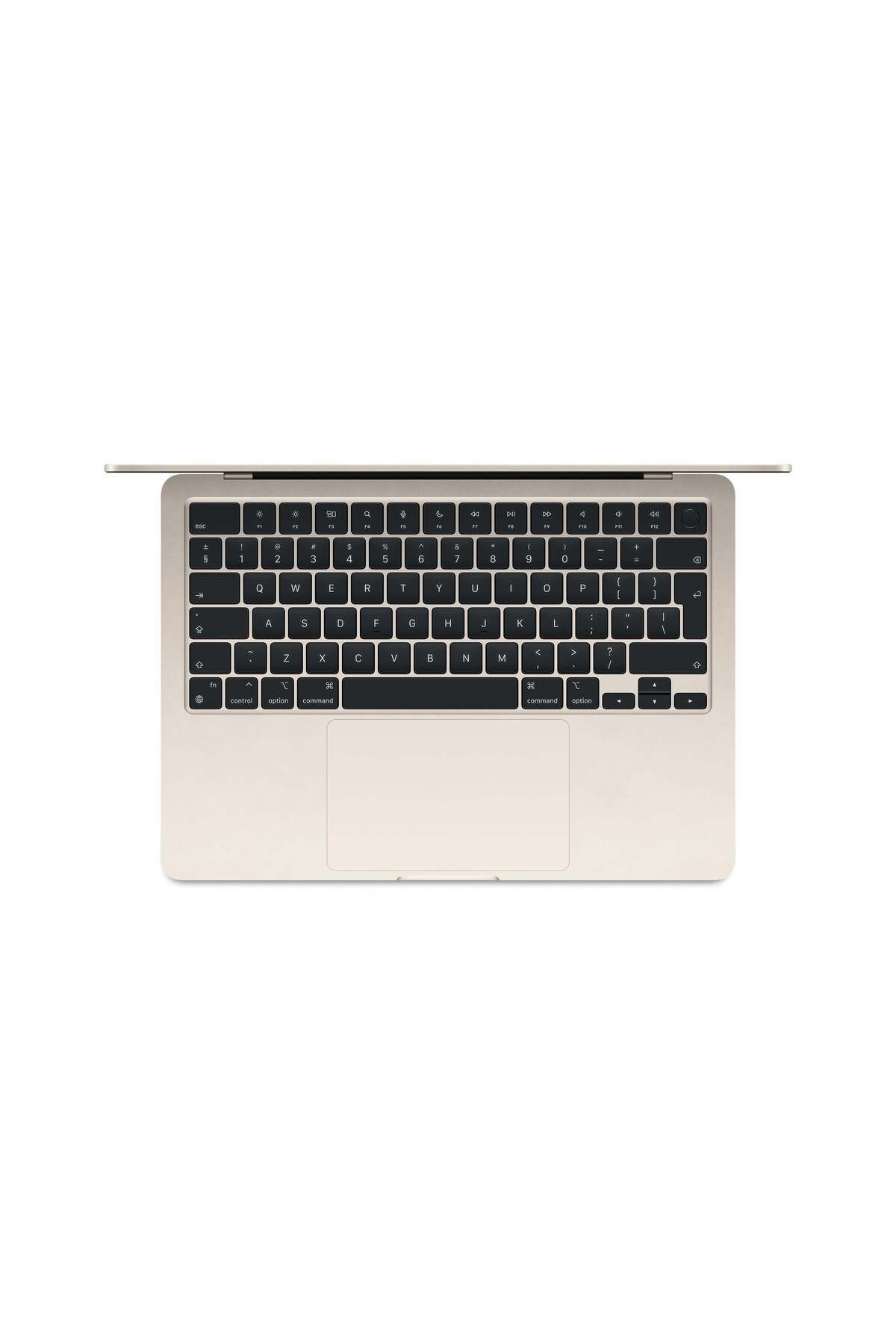 Apple-جهاز MacBook Air مقاس 13 بوصة: شريحة Apple M3 مع وحدة معالجة مركزية 8 نواة ووحدة معالجة رسومات 10 نواة، وذاكرة وصول عشوائي سعتها 16 جيجابايت ومحرك أقراص SSD سعة 512 جيجابايت - Starlight 2