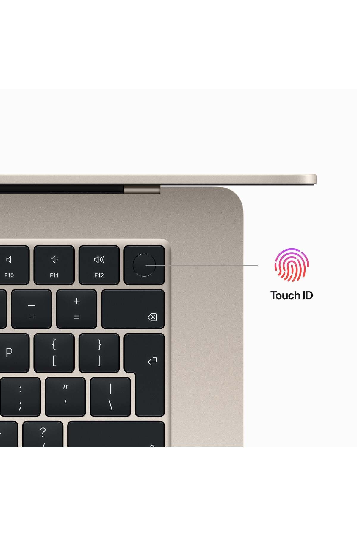 Apple-MacBook Air مقاس 15 بوصة: شريحة M2 مع وحدة معالجة مركزية 8_core ووحدة معالجة رسومية 10_core، وSSD سعة 512 جيجابايت - Starlight 8